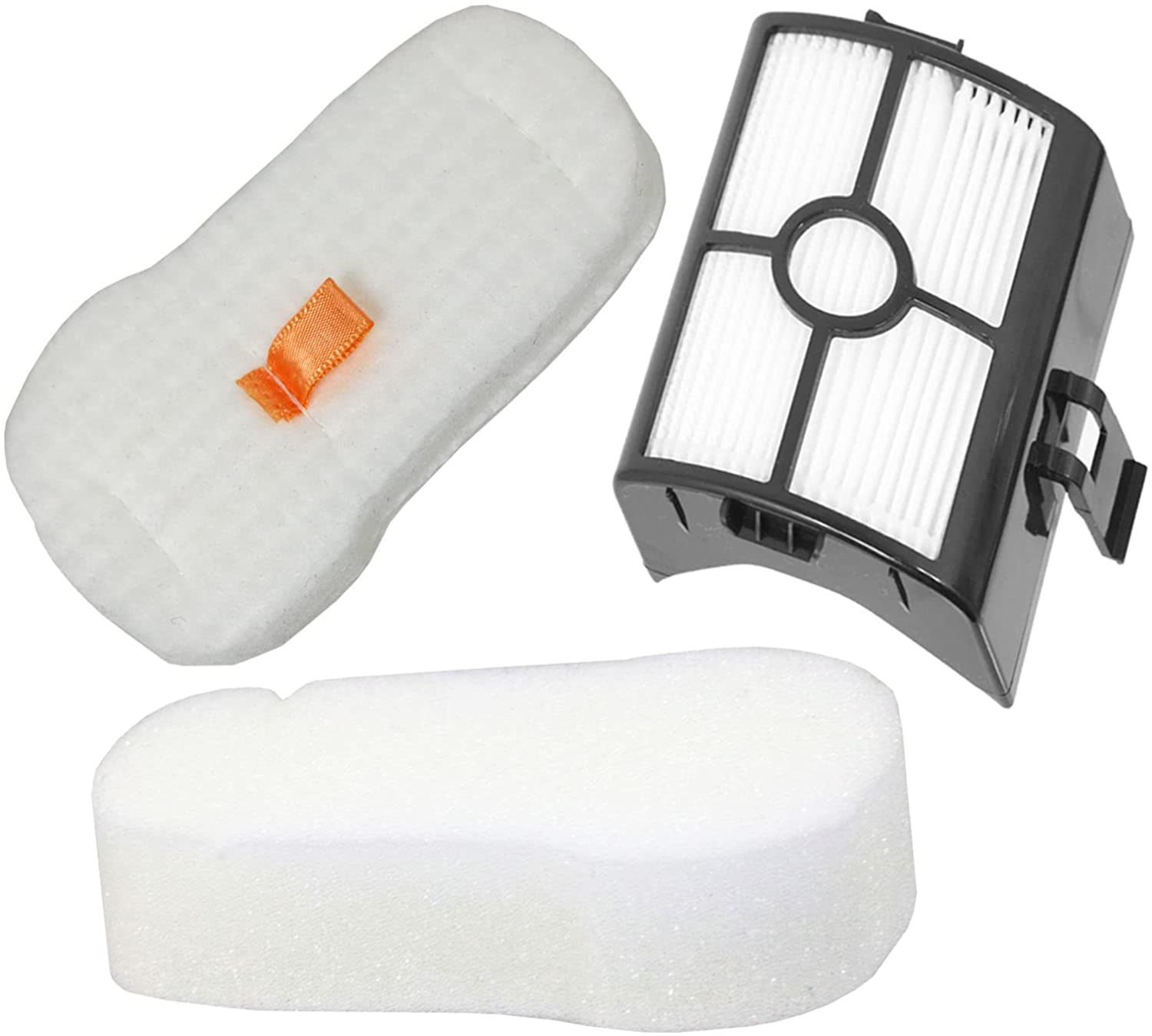 Filter Kit for SHARK HZ500 HZ500UKT Vacuum Foam Felt & Post Motor Filters (2 of Each)