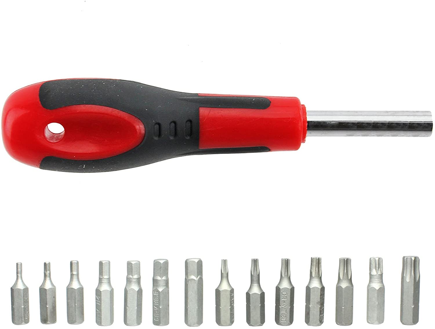 21 Piece Large & Small Magnetic Tip Screwdriver and Bit Set