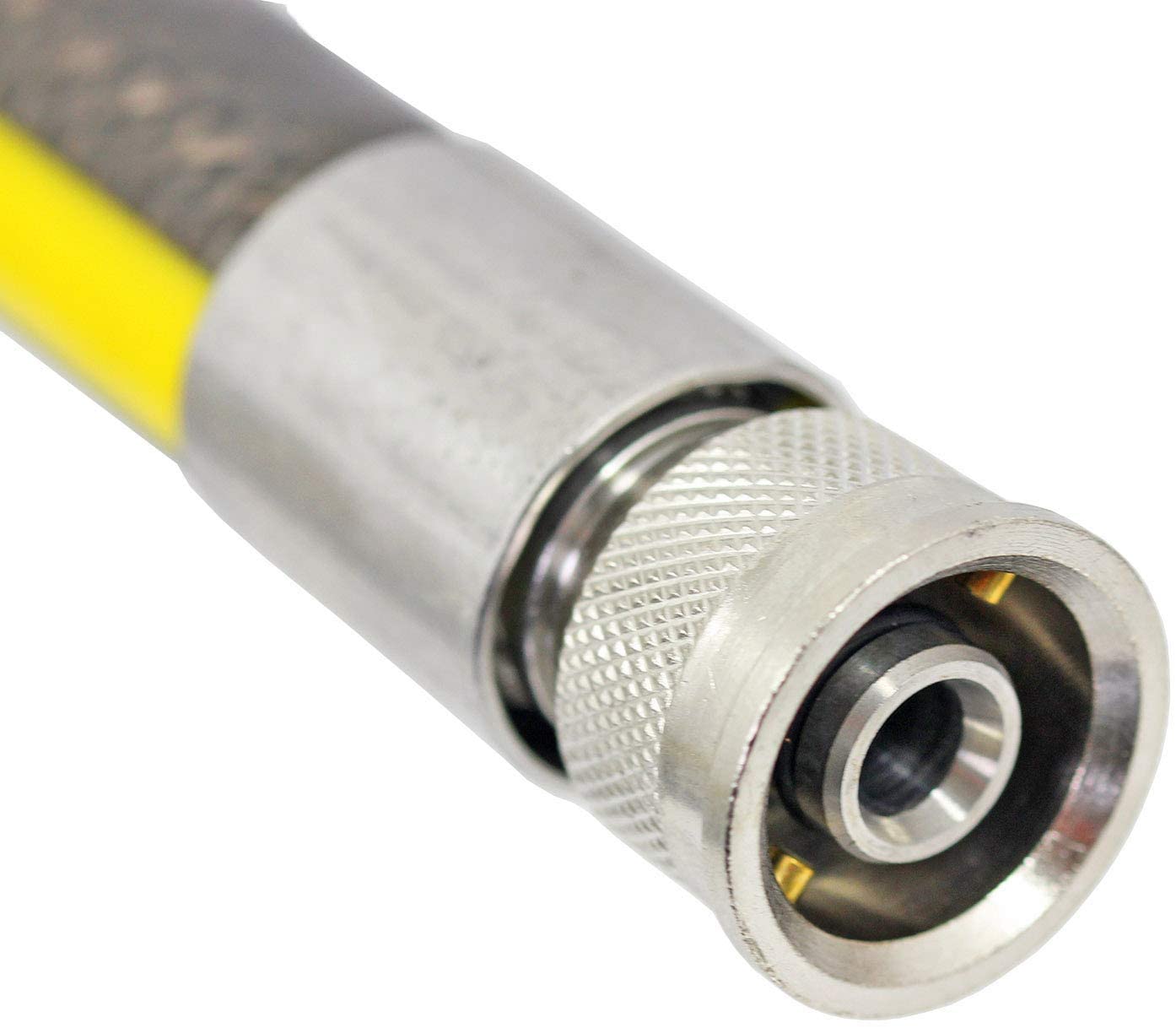 UNIVERSAL Oven Cooker Micropoint Oven Cooker Gas Supply Hose Pipe (6ft 1/2 inch, Bayonet, BS EN14800 CE)
