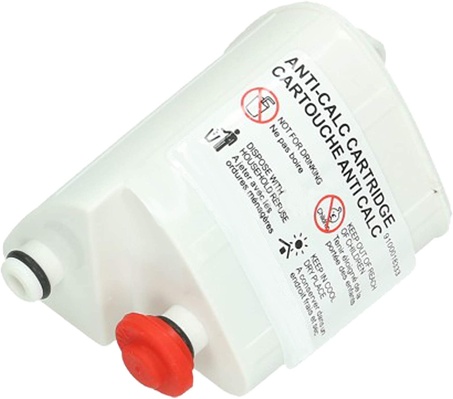 Anti-Calc Filter Cartridges for Rowenta Steam Iron Pack of 8 XD 9060E0