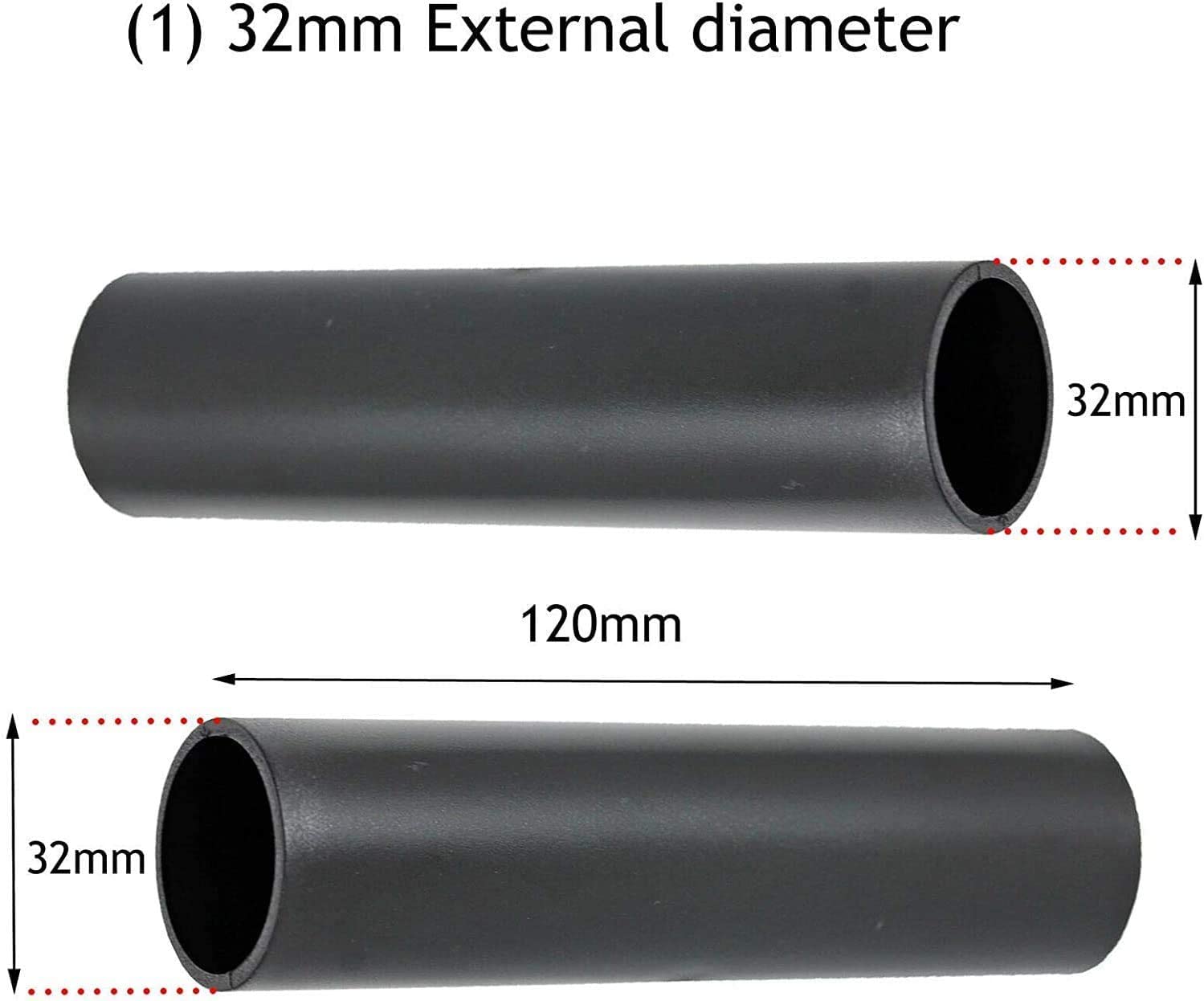 Tool Dust Port Adaptors for Titan Vacuum Cleaner 26 30 32 35 38mm