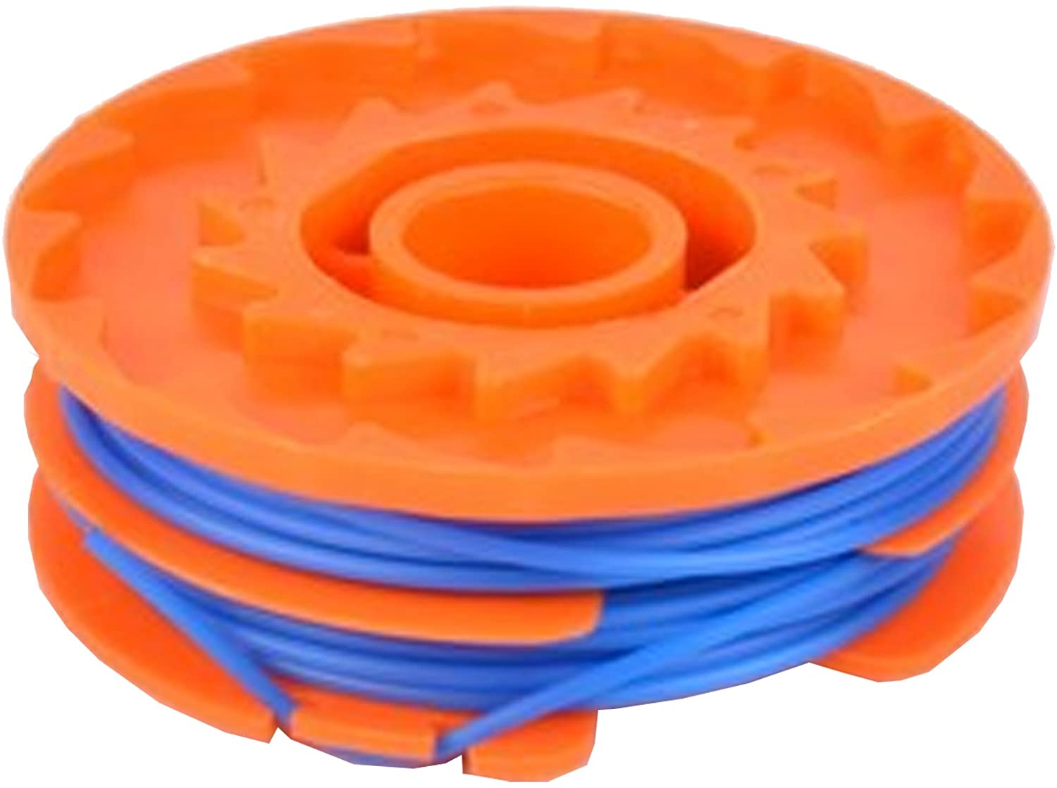 5m Twin Line & Spool for Mac Allister 450-T Trimmer Strimmer (Pack of 2)