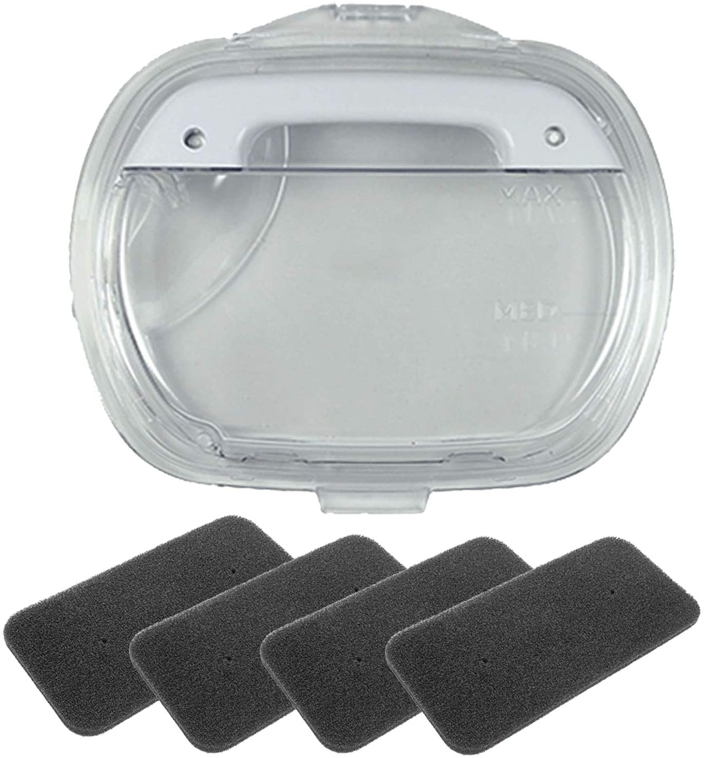 Water Collector Container + 4 x Filters for OTSEIN DOHC 9913NA2-37 ODMH D1013A2X-37 ODNH D913A2-37 Tumble Dryer