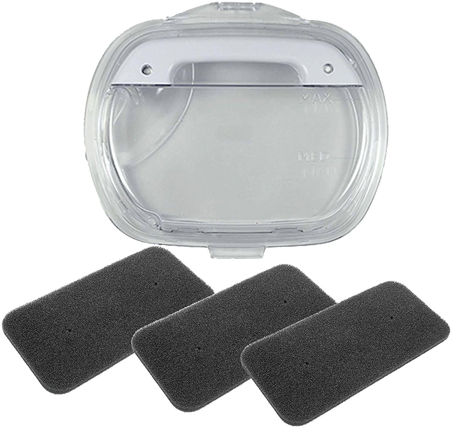 Water Collector Container + 3 x Filters for HOOVER Tumble Dryer