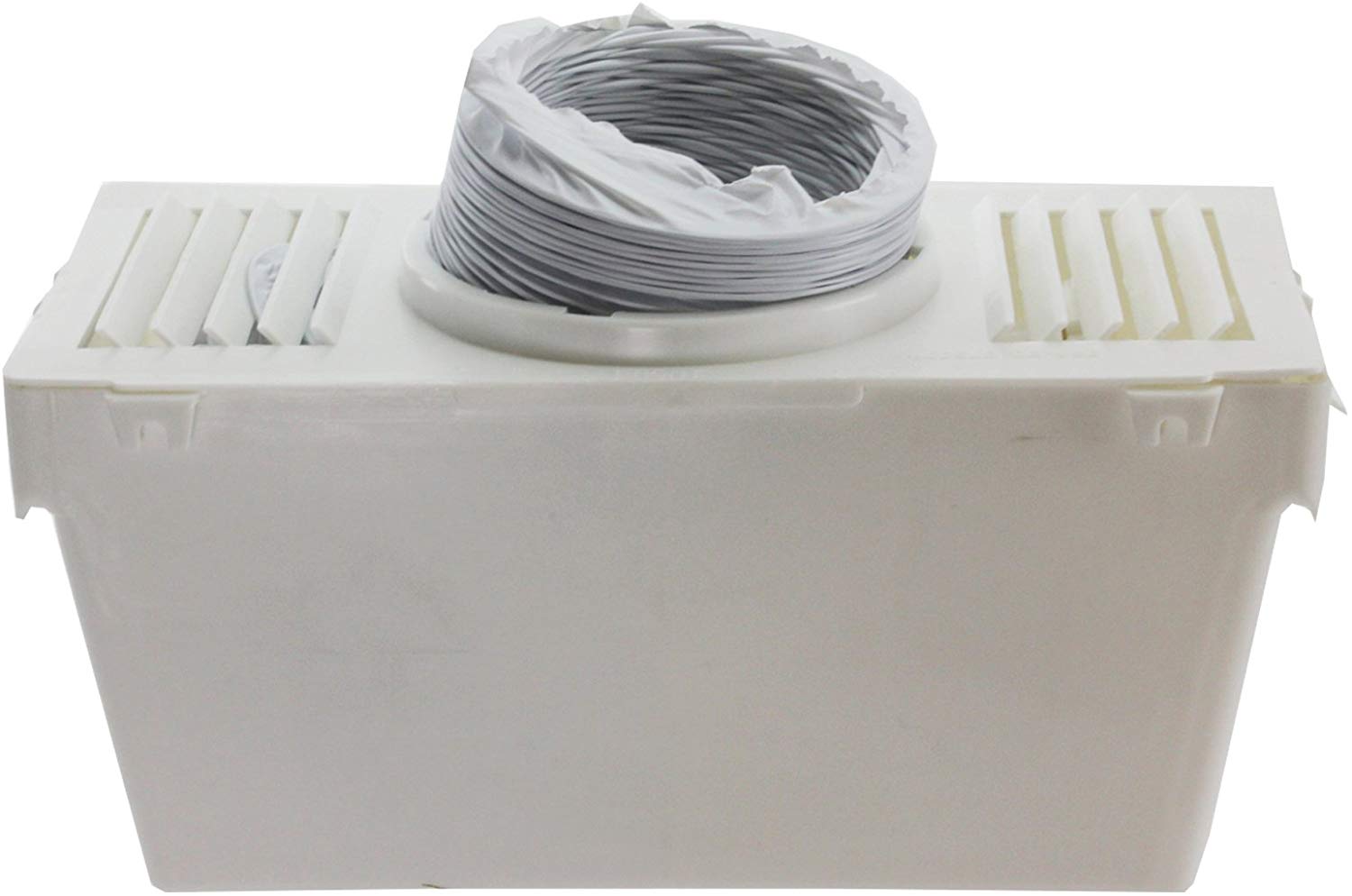 Vent Hose Condenser Kit with 3 x Adapters for White Knight Tumble Dryer (1.2m)