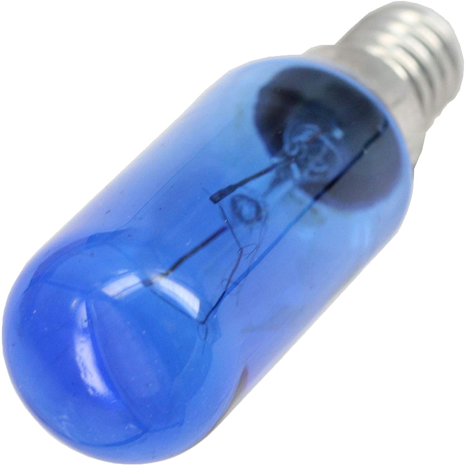 Crystal Blue Lamp SES Screw Fitting E14 25W
