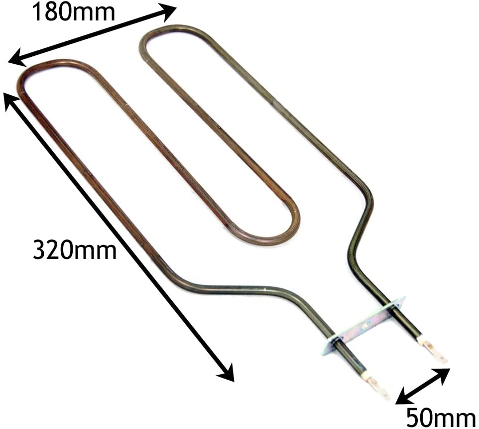 Upper Heater Grill Element for FALCON Fan Oven/Cooker (1150W)