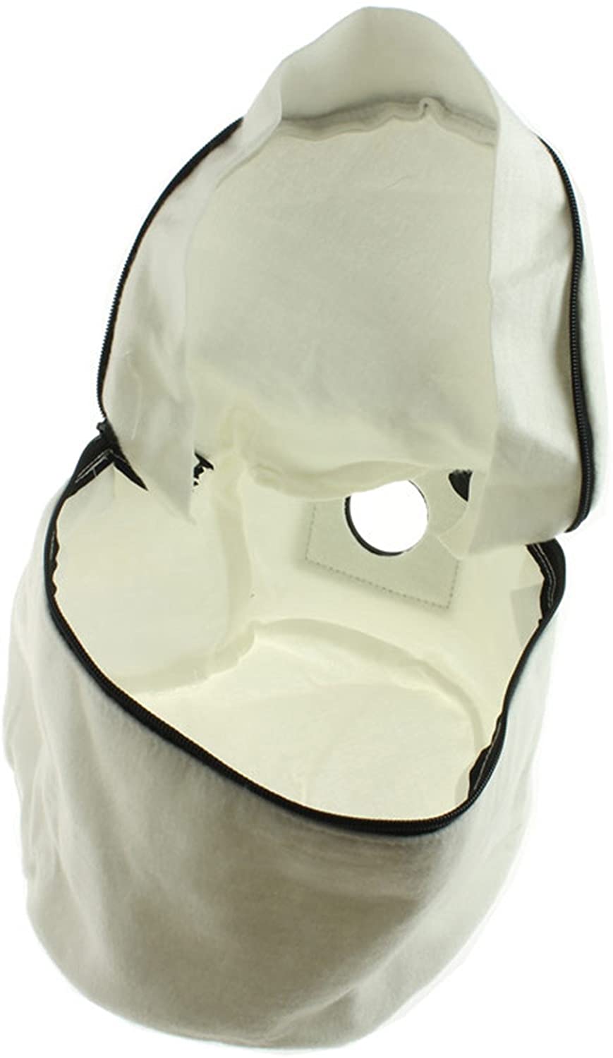 Reusable Zip Up Cloth Bag for Numatic Henry Hetty Vacuum Cleaner (Pack of 6)