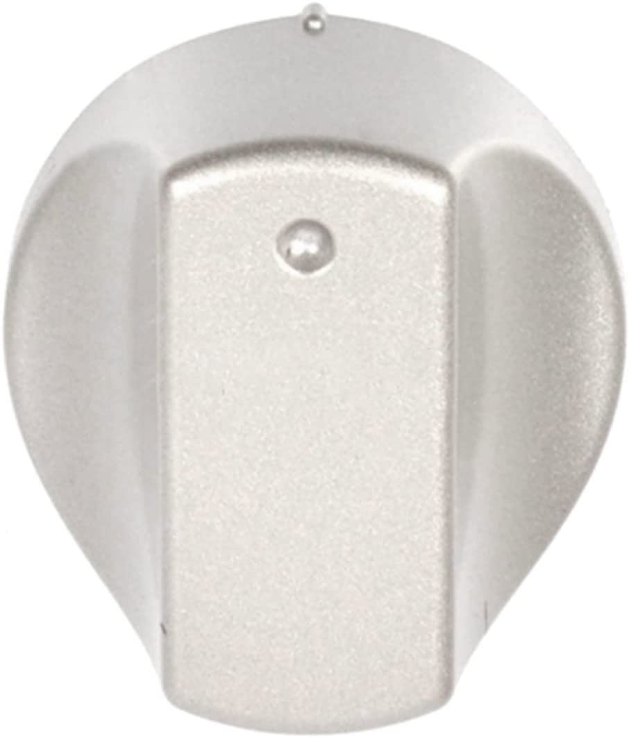 Hot-Ari ix Control Knob Switch for Hotpoint Oven Cooker (Silver, Pack of 3)