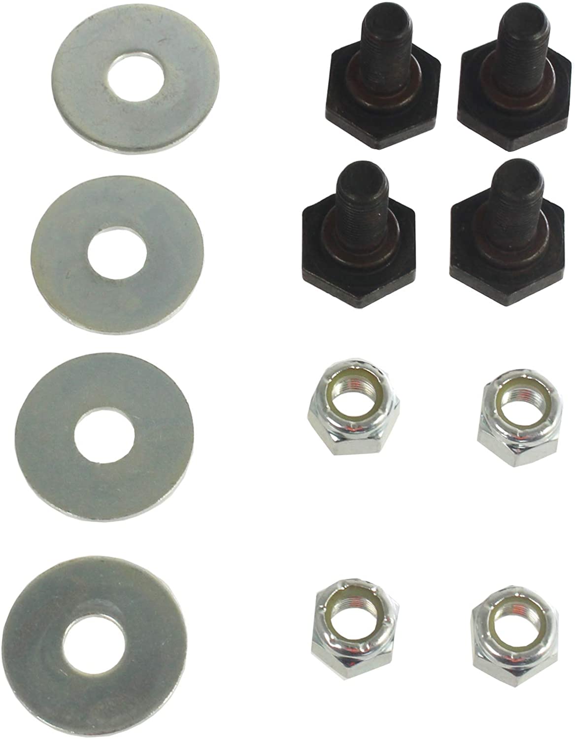 Blade Tips & Bolts Set for HAYTER Lawnmower (4 of each)