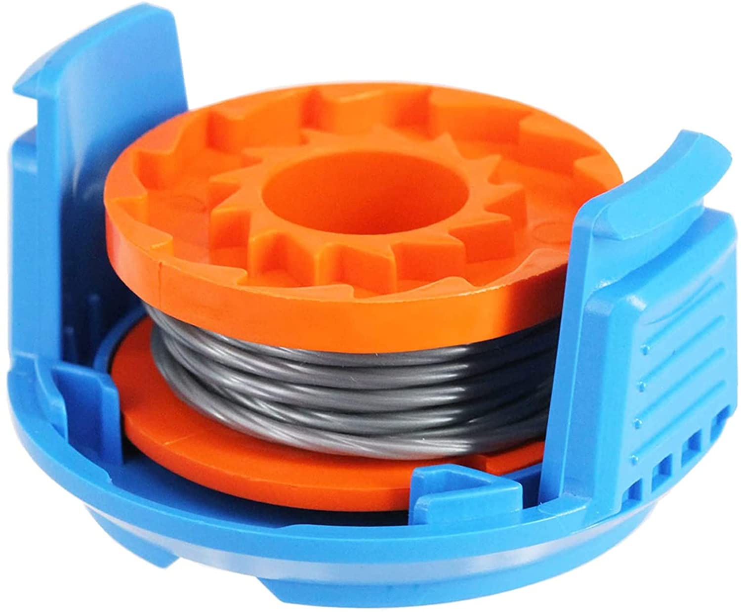 2.5m Line Spool Cover for Mac Allister MGTP18Li Strimmer Trimmer x 2