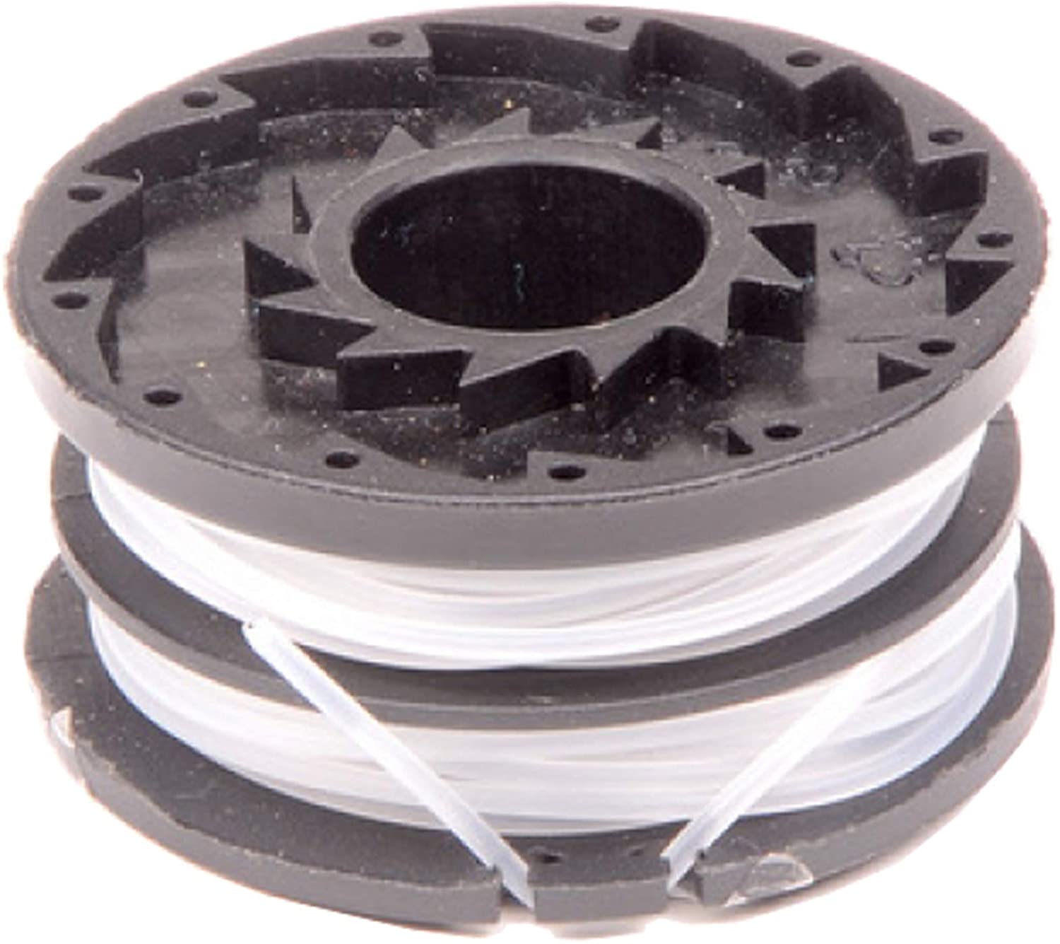 Twin Line Spool x 3 + Cover Cap for SPEAR & JACKSON S3525ET Strimmer Trimmer