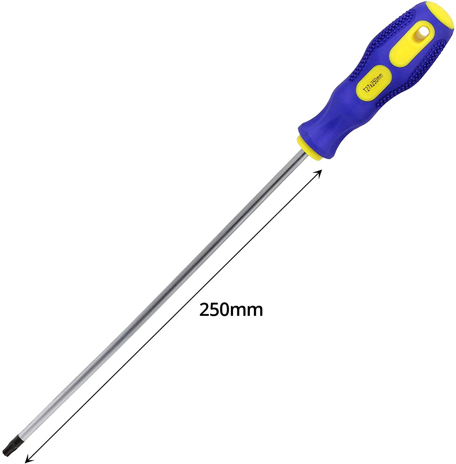 Screwdriver Set Extra Long Reach CRV Magnetic Tip Star Torx, Phillips (7 Piece 360 / 400mm)