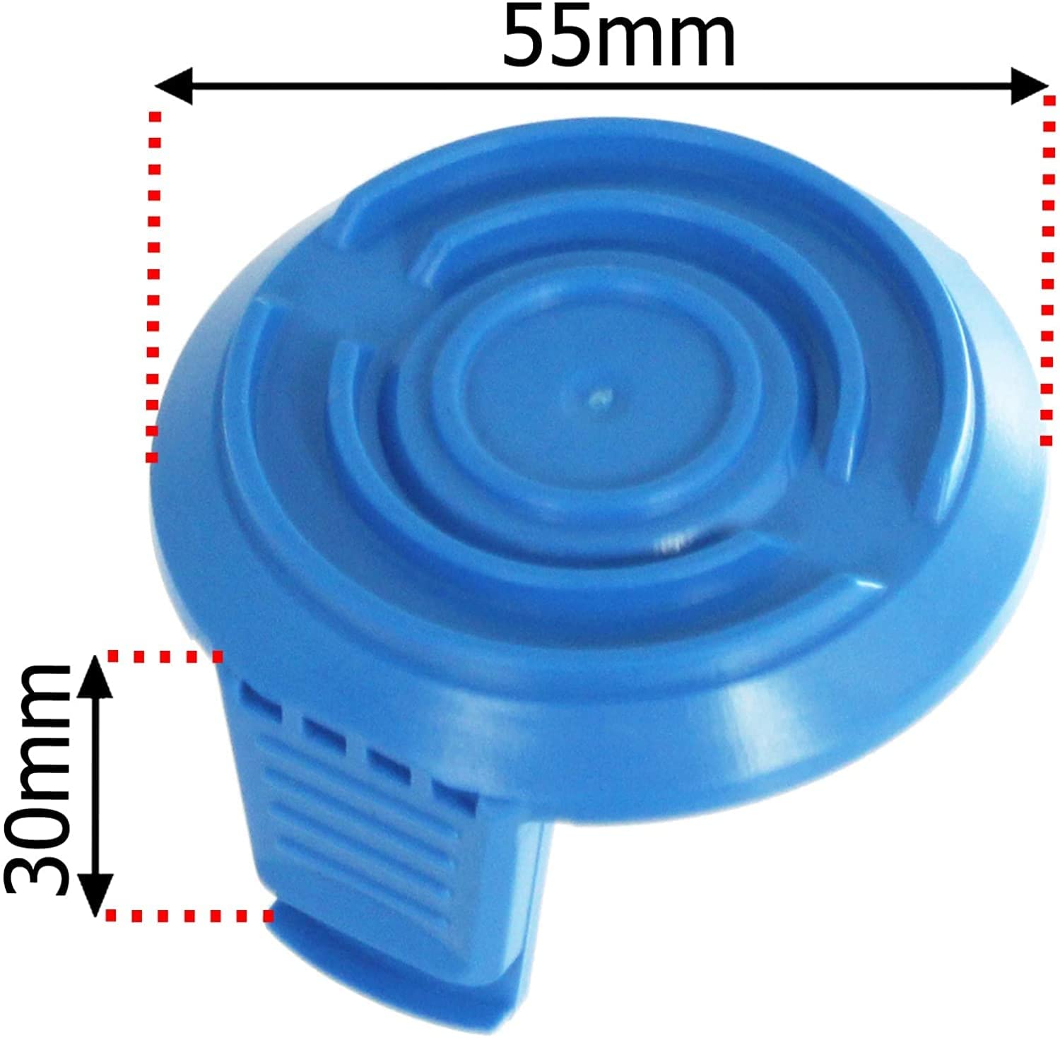 2.5m Line Spool Cover for Mac Allister MGTP18Li Strimmer Trimmer x 2