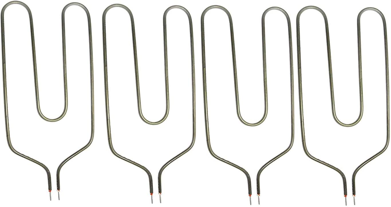 Heater Element for SUNHOUSE Night Storage Heaters (850W, Crank Neck, 2 Pin) Pack of 4