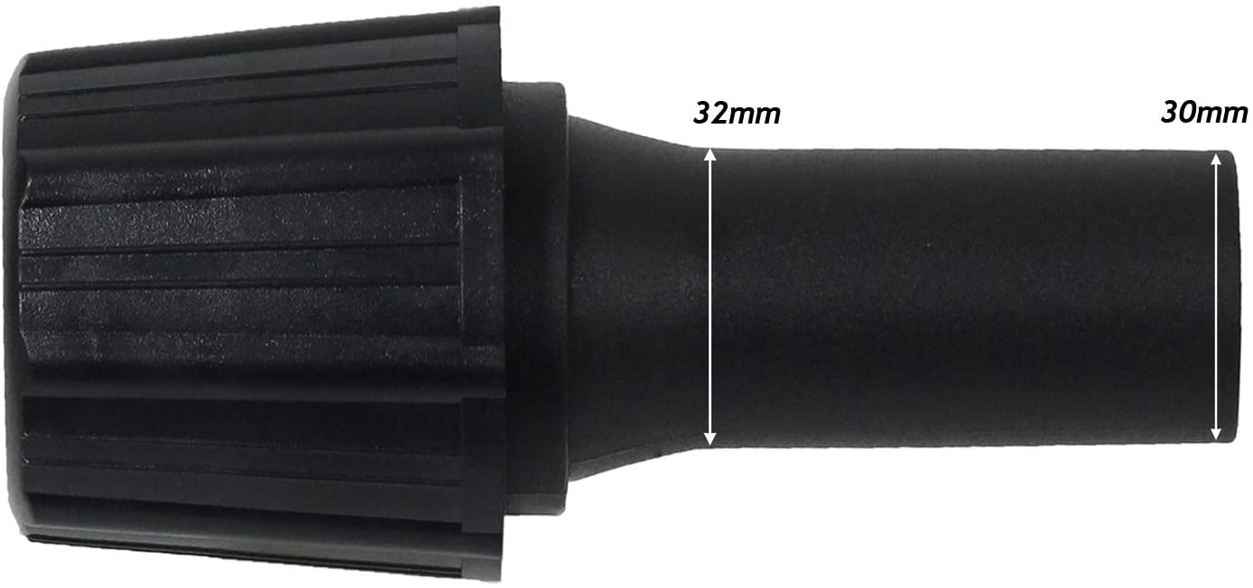 SPARES2GO Dust Extractor Port Multi Adaptor Reducer Kit Compatible with EINHELL Power Drill (Pack of 2, 26mm 30mm 32mm 35mm 38mm)