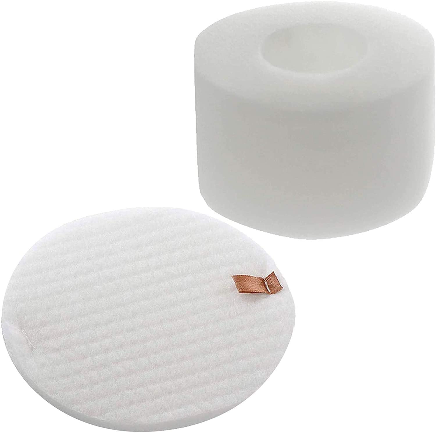 Pre Motor Filter Kit + 2-in-1 Dusting Brush Crevice Tool for Shark Rotator Lift-Away NV800 Vacuum Cleaner