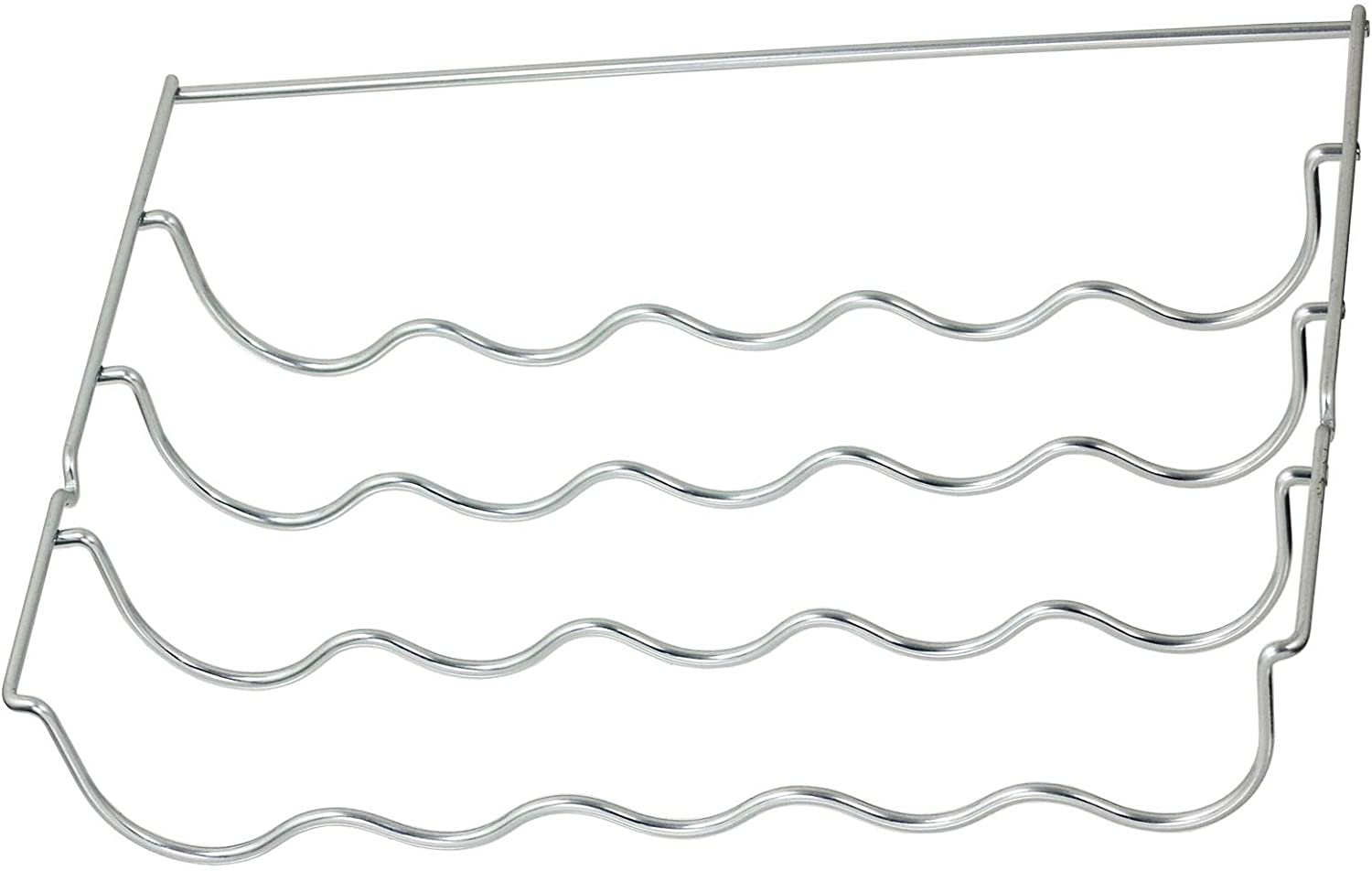Wine Bottle Rack Shelf Insert for LOGIK Fridge (460 x 290 x 70mm)