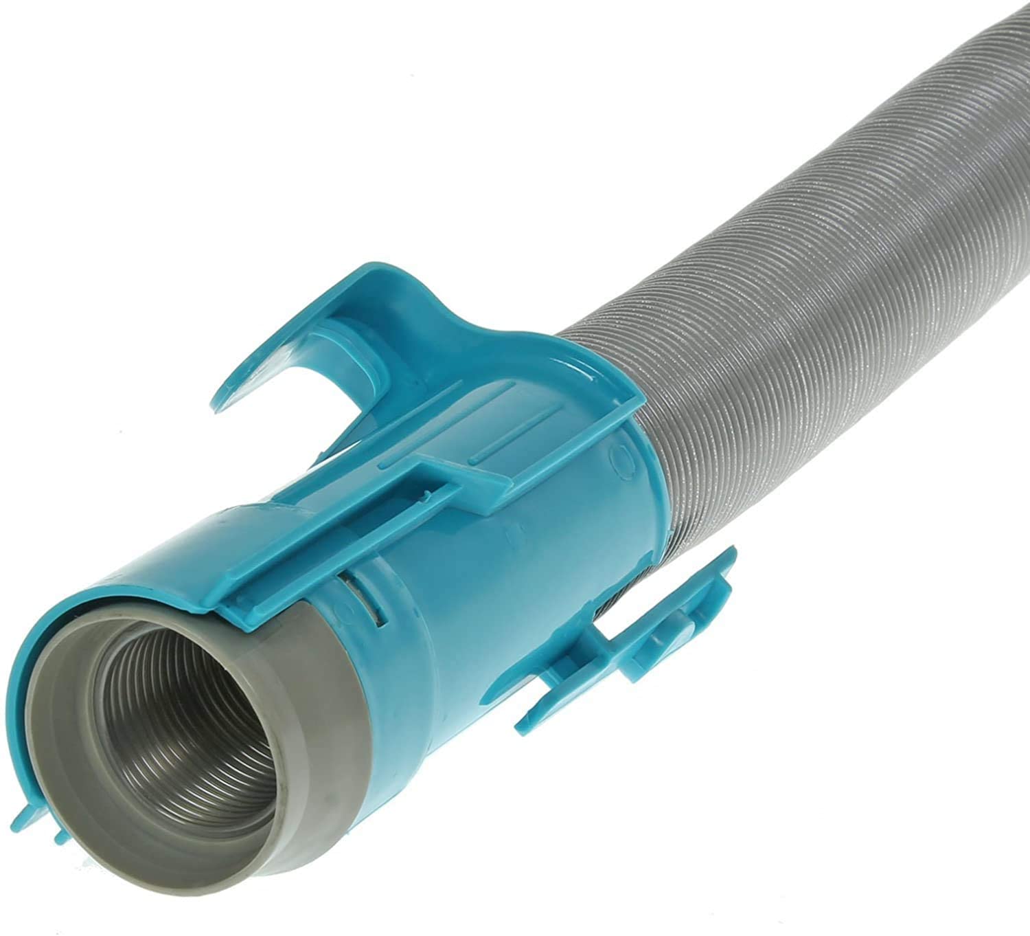 Turquoise Stretch Hoover Hose & Pre / Post Filter Kit for DYSON DC07 Vacuum Cleaner