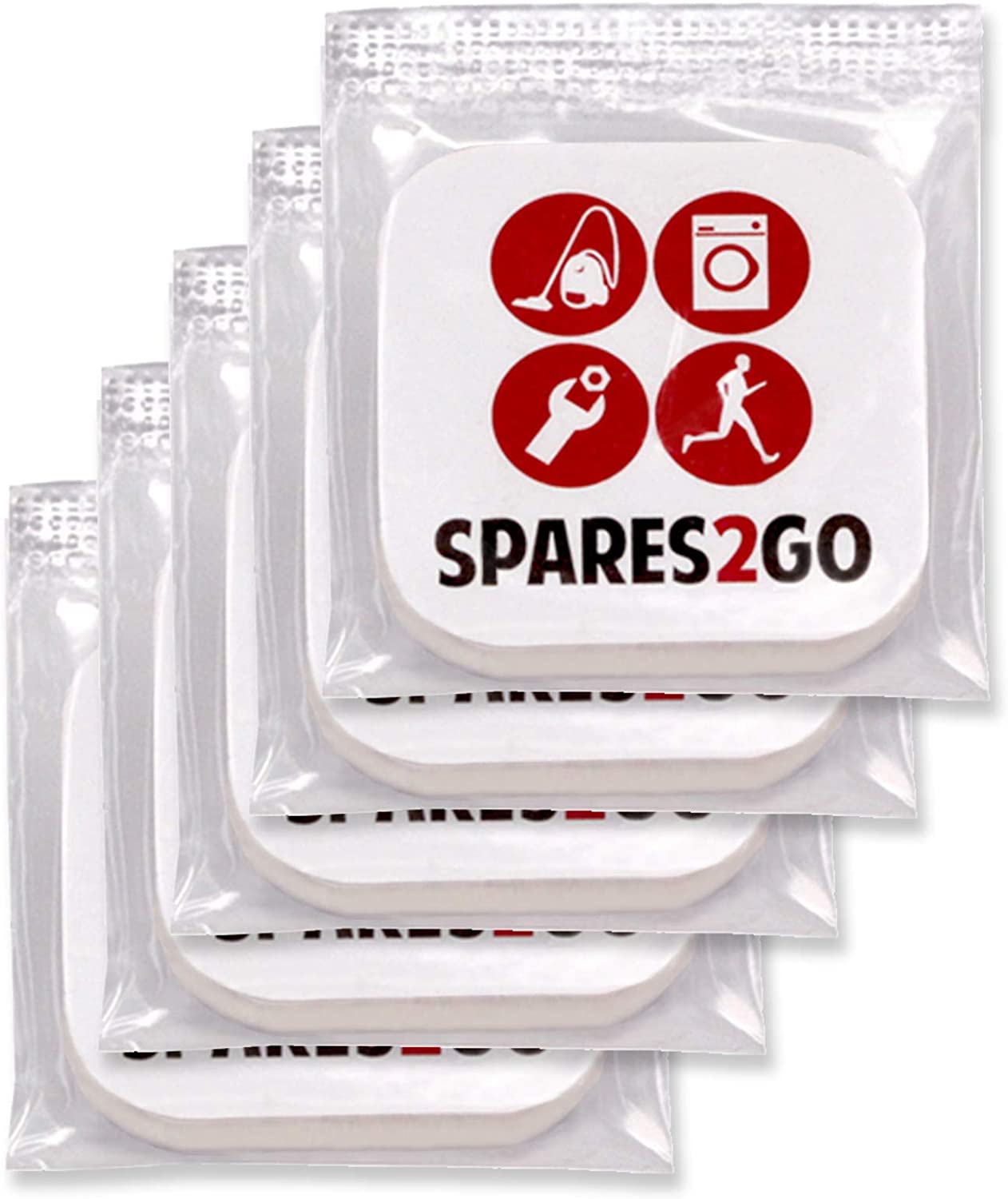 Dust Bags for SIEMENS Vacuum Cleaners Cloth Multi Layer (Pack of 5 + Filter) + 5 Fresheners Tabs