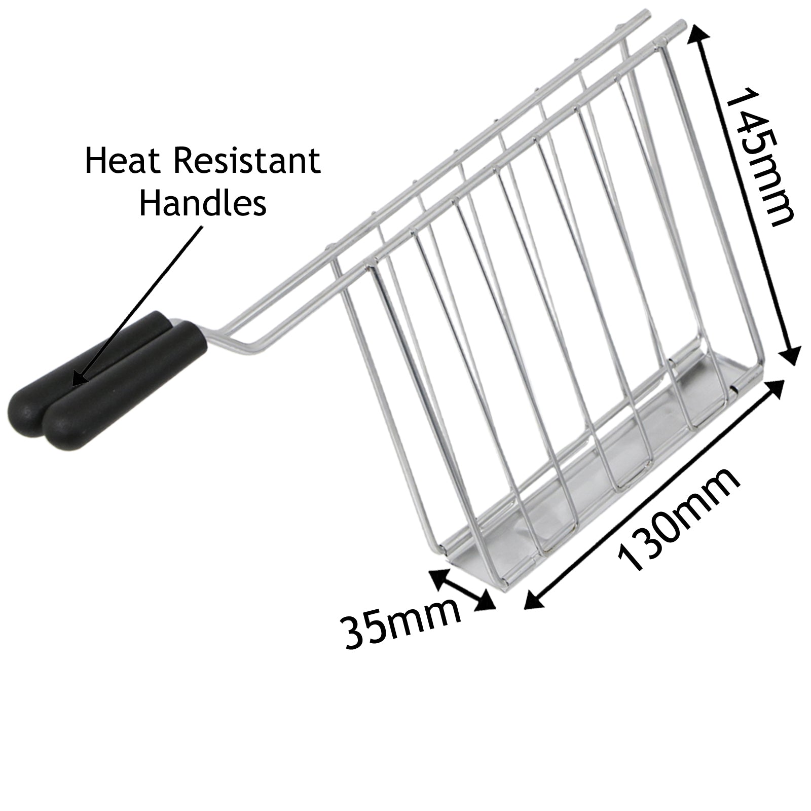 Cage for DUALIT Toaster Sandwich Toastie Rack Lite Domus Architect x 2