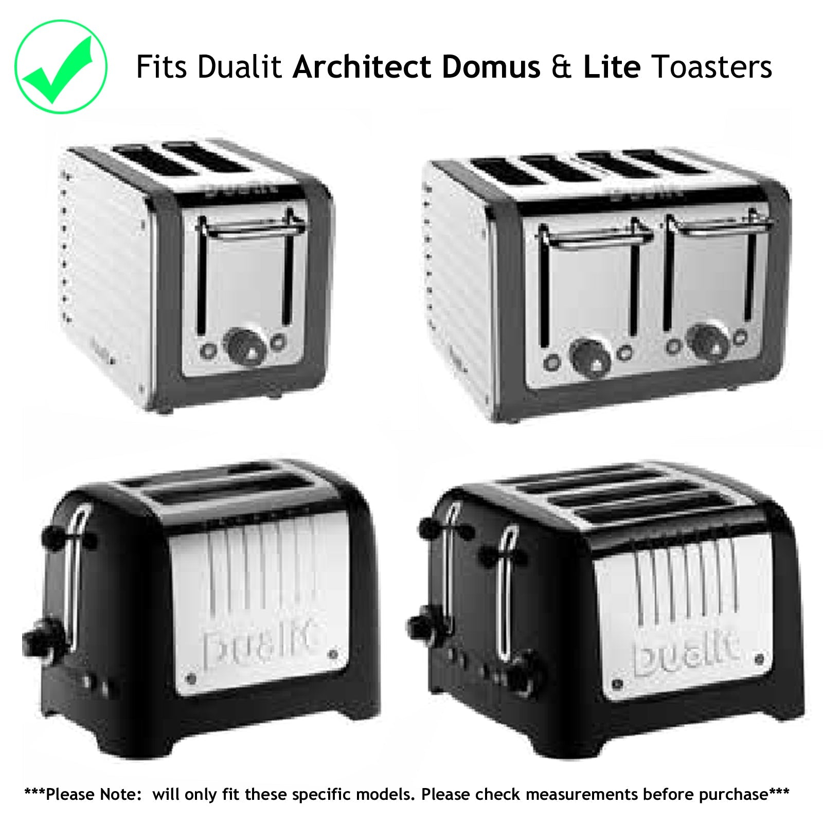 Cage for DUALIT Toaster Sandwich Toastie Rack Lite Domus Architect x 2