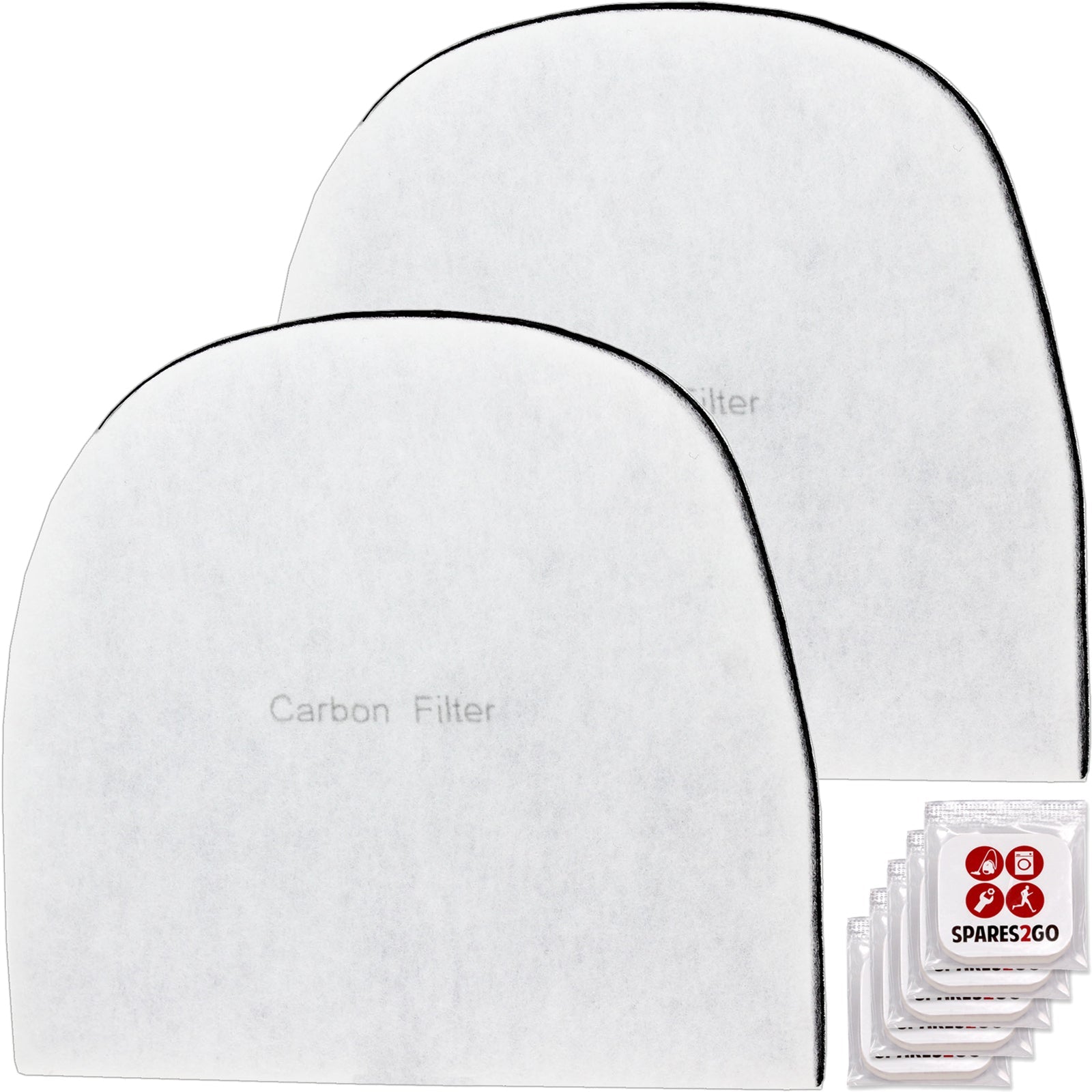 Carbon Filter compatible with Ebac 2000 Series 2800e 2800ex 2850e Dehumidifier (2 x Filters + Fresheners)