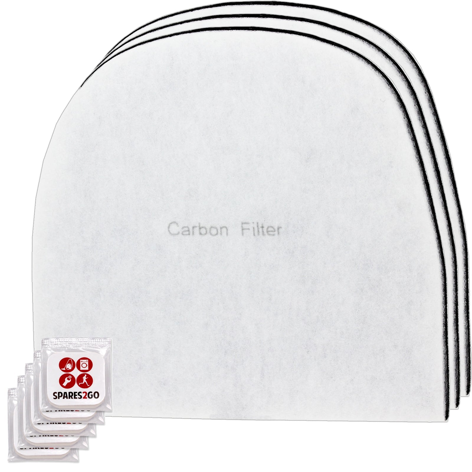 Carbon Filter compatible with Ebac 2000 Series 2800e 2800ex 2850e Dehumidifier (3 x Filters + Fresheners)