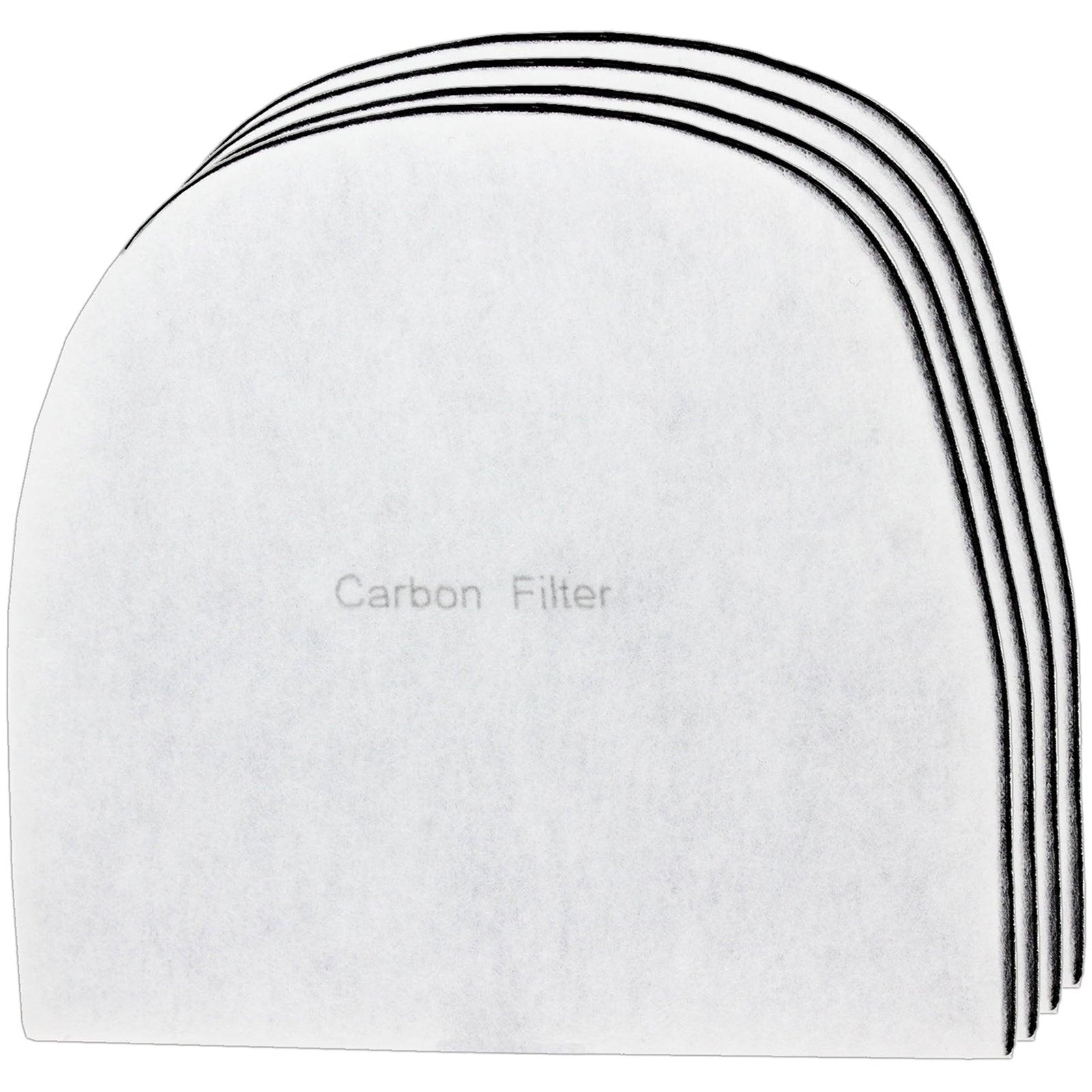 Carbon Filter compatible with Ebac 2000 Series 2800e 2800ex 2850e Dehumidifier (Pack of 4)