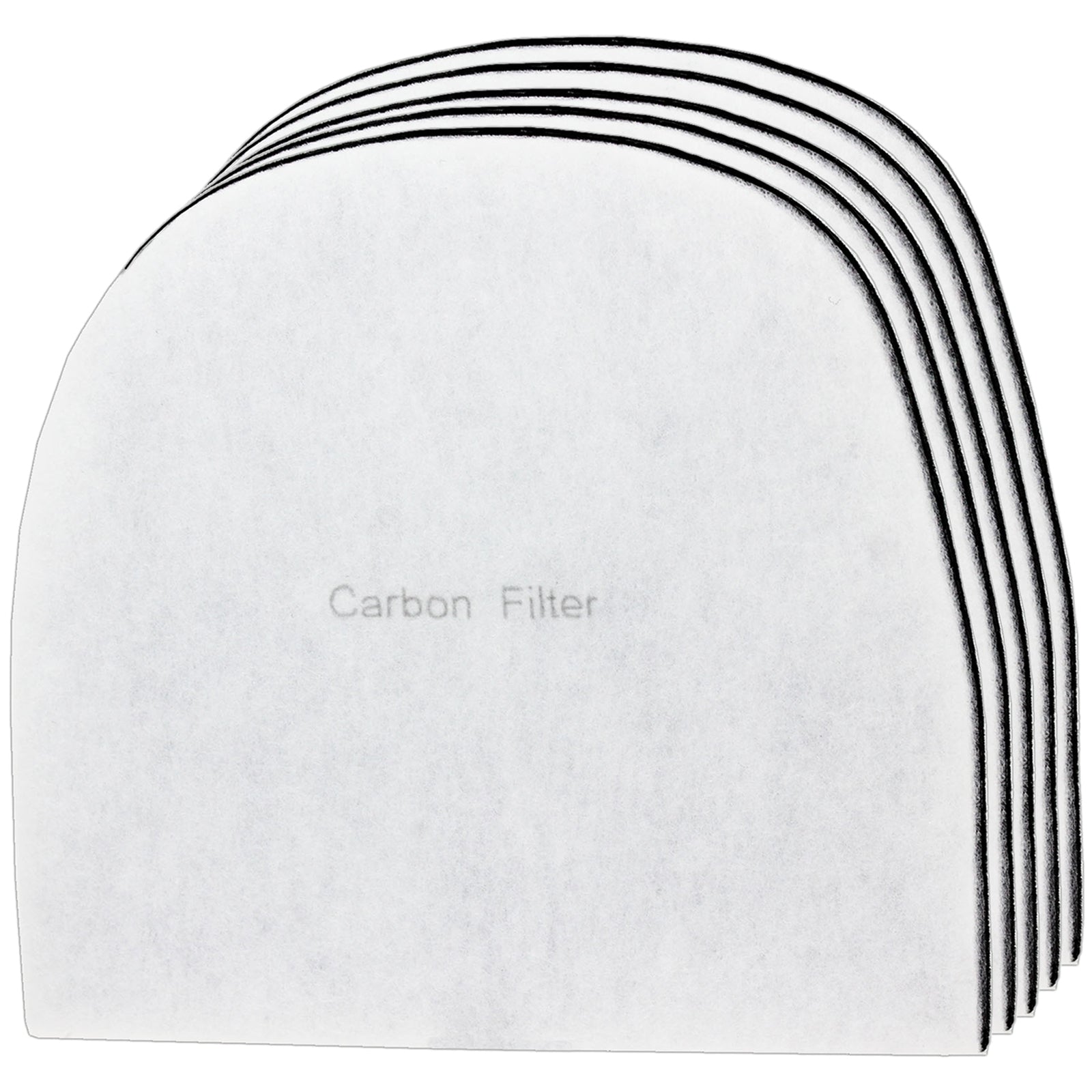 Carbon Filter compatible with Ebac 2000 Series 2800e 2800ex 2850e Dehumidifier (Pack of 5)