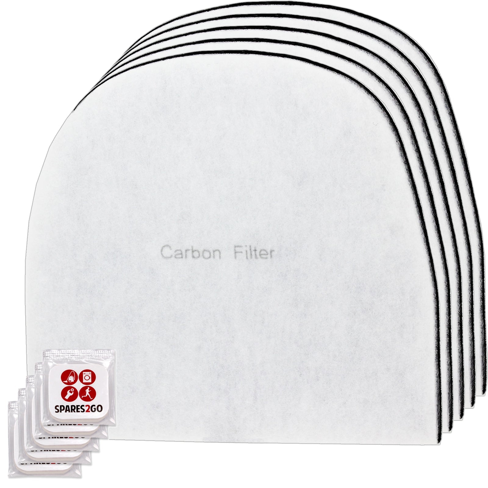 Carbon Filter compatible with Amazon Powerdri 12L 15L Dehumidifier (5 x Filters + Fresheners)