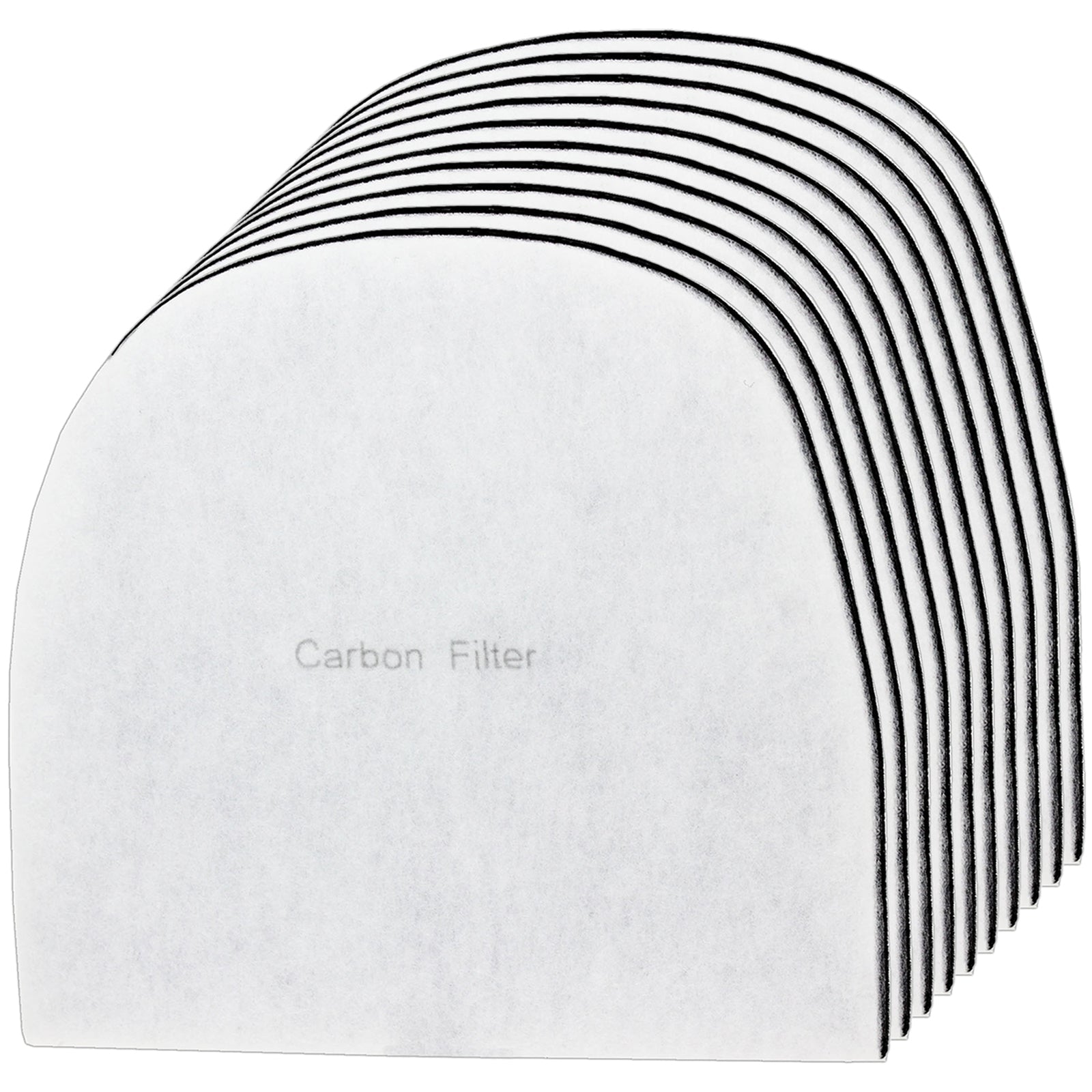 Carbon Filter compatible with Ebac 2000 Series 2600e 2600ex 2650e Dehumidifier (Pack of 10)