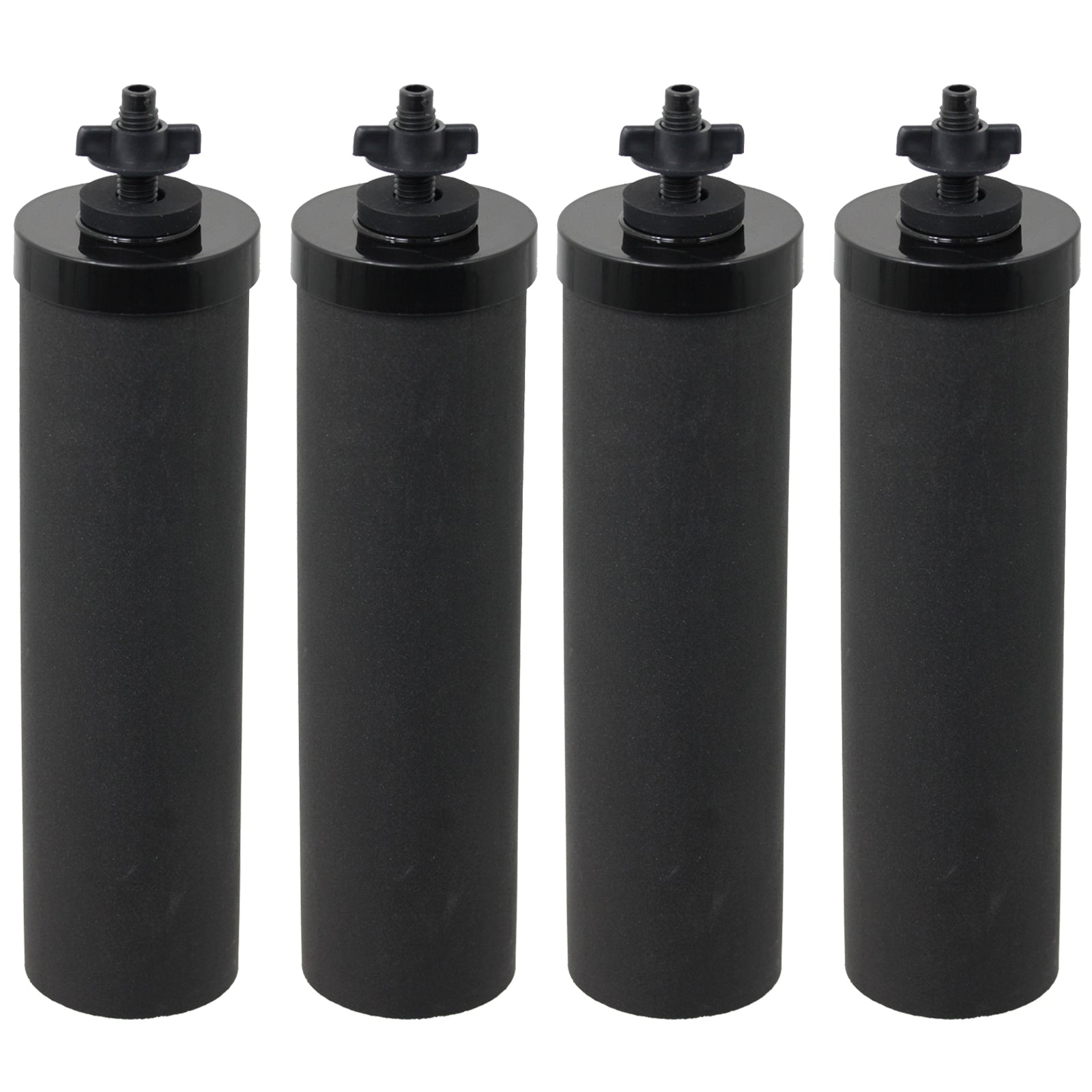 Water Filter Element for BERKEY Purification System Cartridge Filters Black x 4