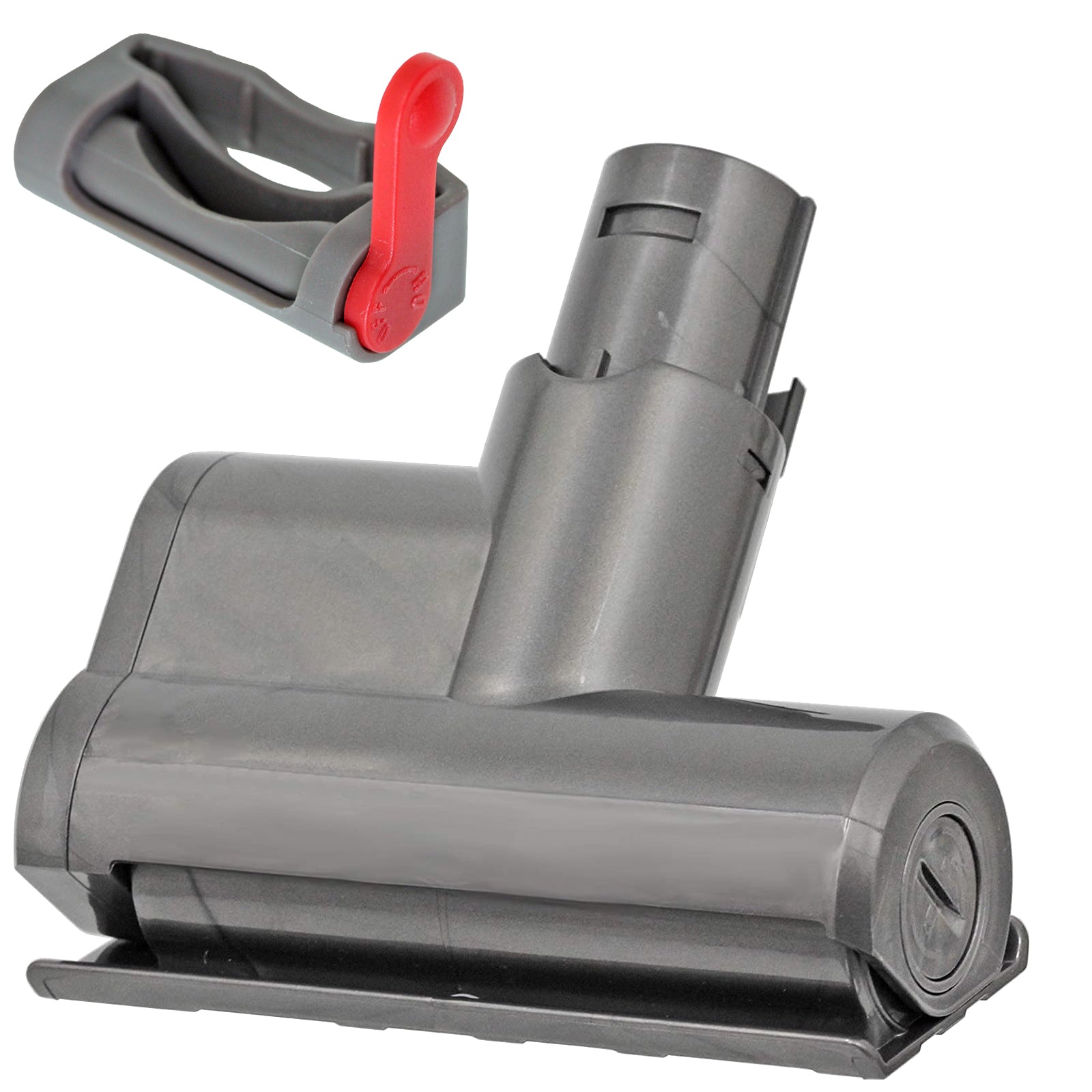 Mini Turbine Tool Brush Head + Trigger Lock for DYSON SV03 SV04 SV06 SV09 Vacuum Cleaner
