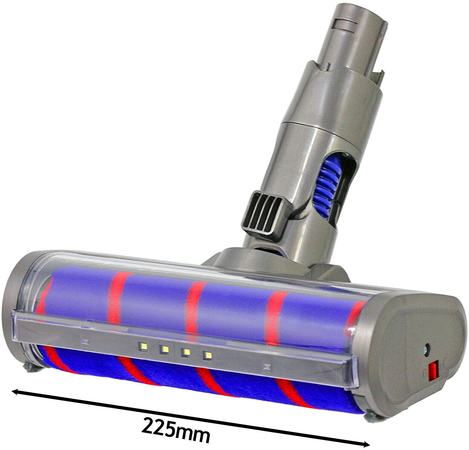 Soft Roller Brush Head Hard Floor Tool, Mini Turbine Tool + Filter for DYSON DC58 DC62 Vacuum Cleaner