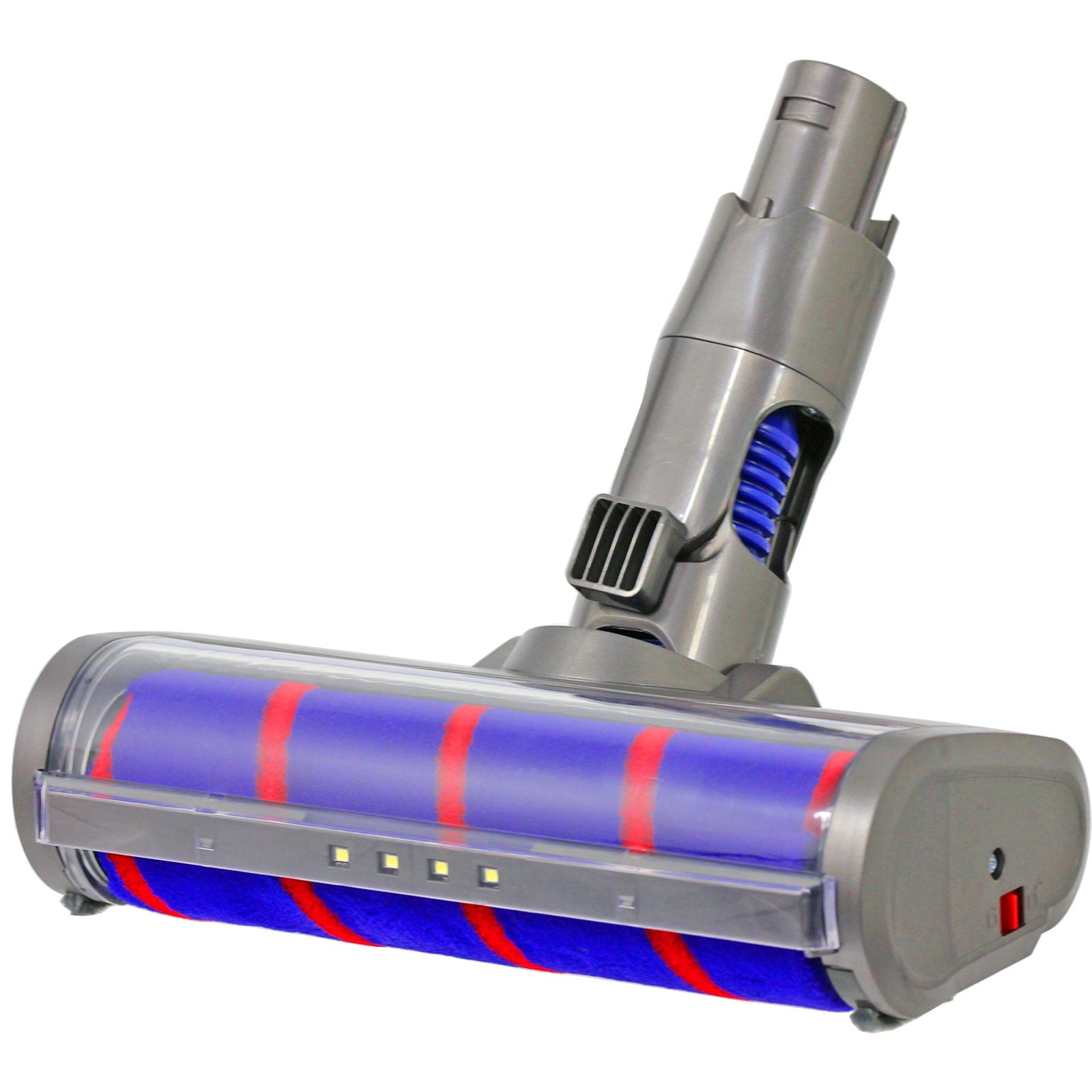 Soft Roller Brush Head Hard Floor Turbine + Combination Dusting & Crevice Tool for DYSON DC59 V6 Vacuum Cleaner