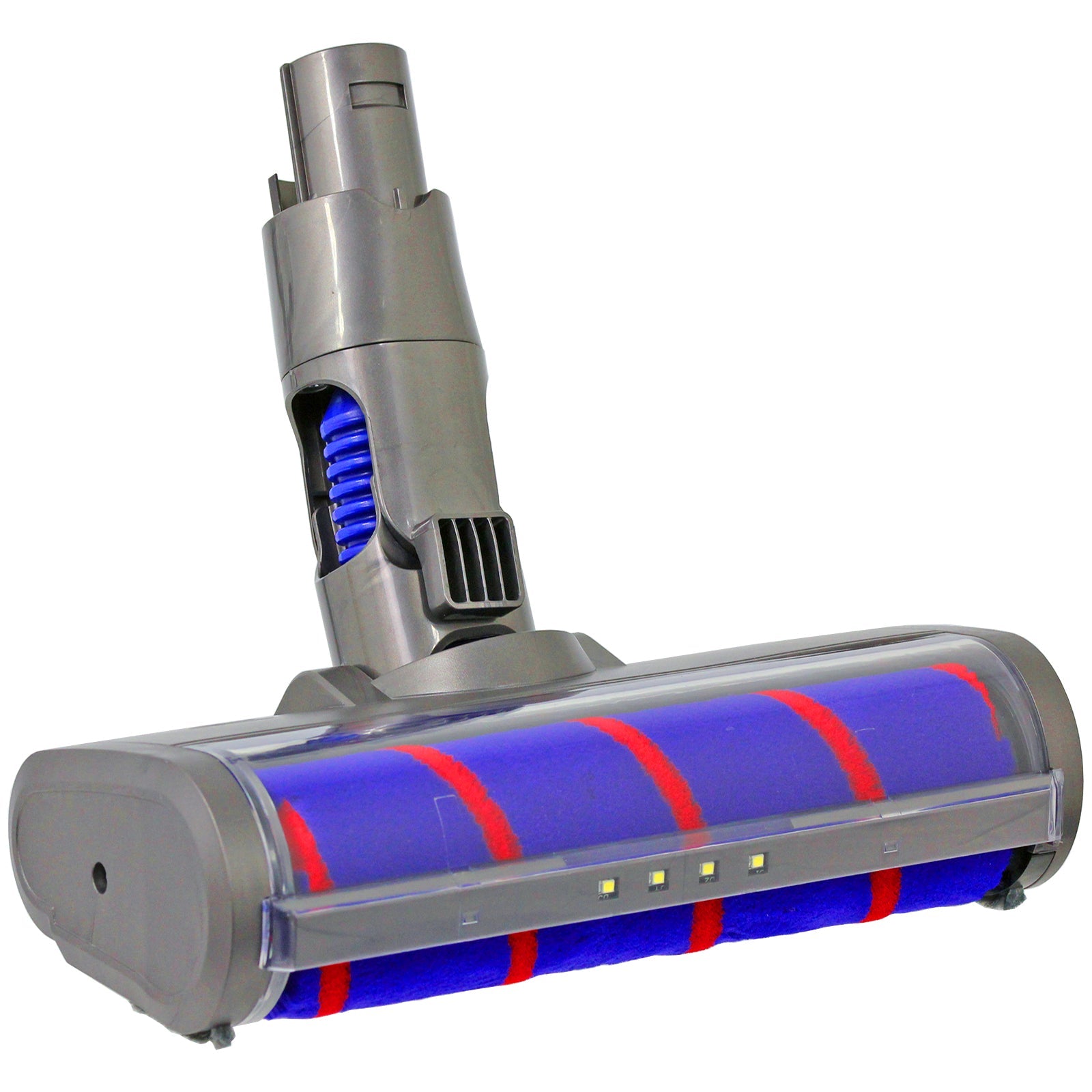 Soft Roller Brush Head Hard Floor Turbine + Combination Dusting & Crevice Tool for DYSON SV03 SV04 SV06 Vacuum Cleaner