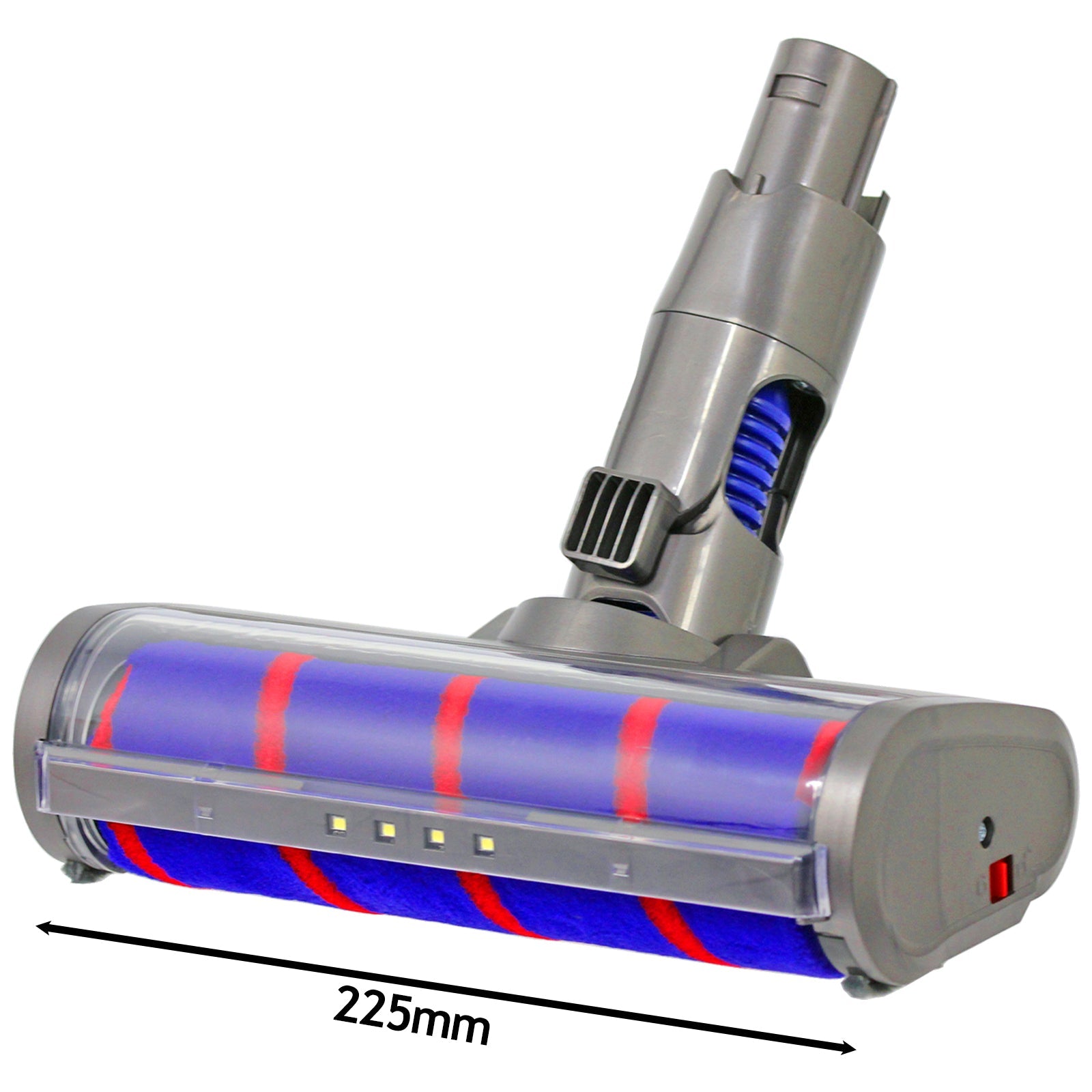 Soft Roller Brush Head Hard Floor Tool + Mini Turbine Tool for DYSON DC59 V6 Vacuum Cleaner