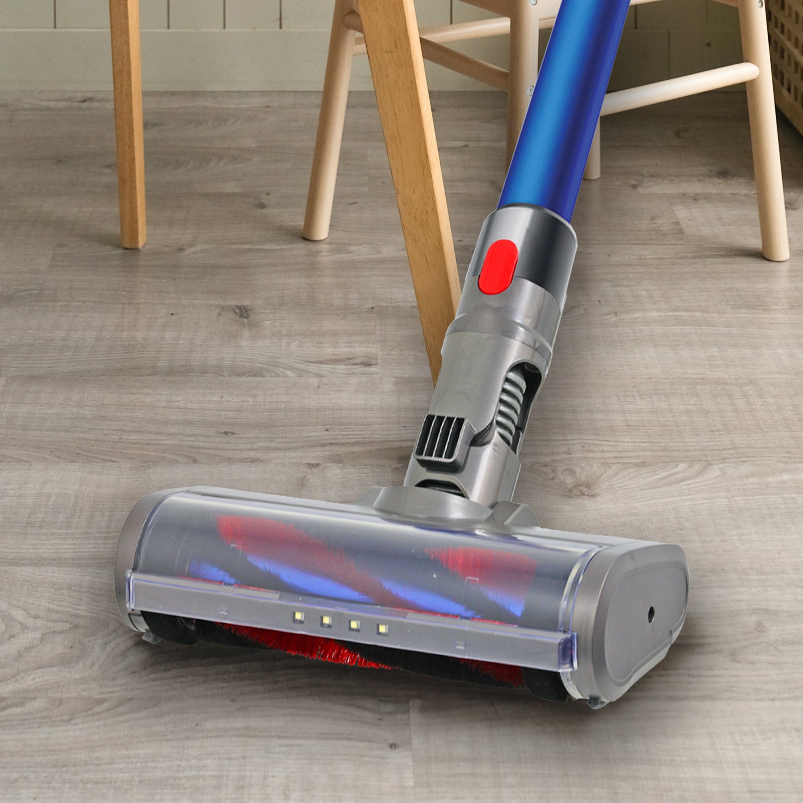 Quick Release Carbon Fibre Motorhead Floor Tool for DYSON V11 SV14 Animal Vacuum Cleaner