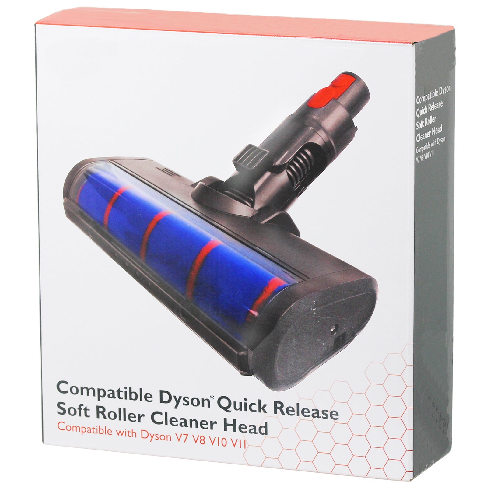 Soft Roller Brush Head Hard Floor Turbine Tool Compatible with Dyson V11 SV14 Vacuum Cleaner