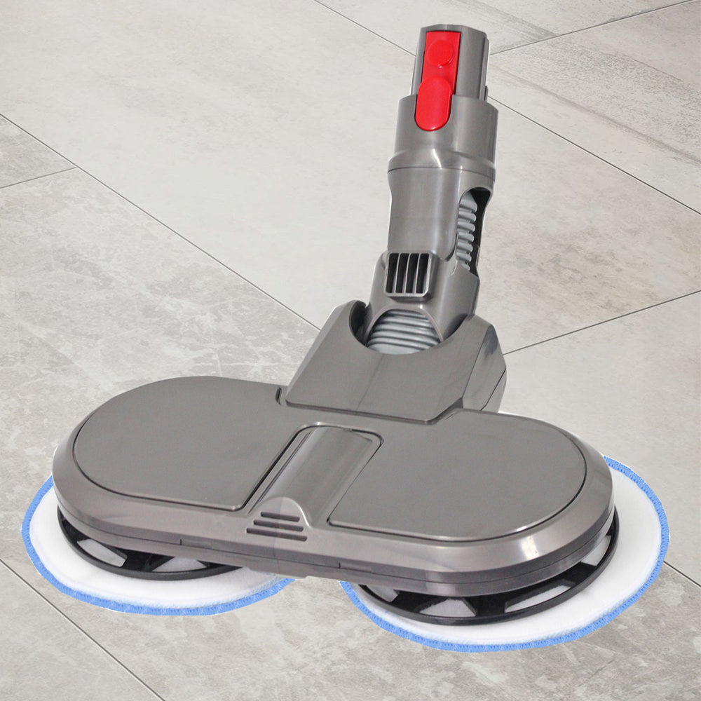 Hard Floor Surface Polisher Scrubbing Cleaning Mop Tool for Dyson V10 SV12 Vacuum Cleaner