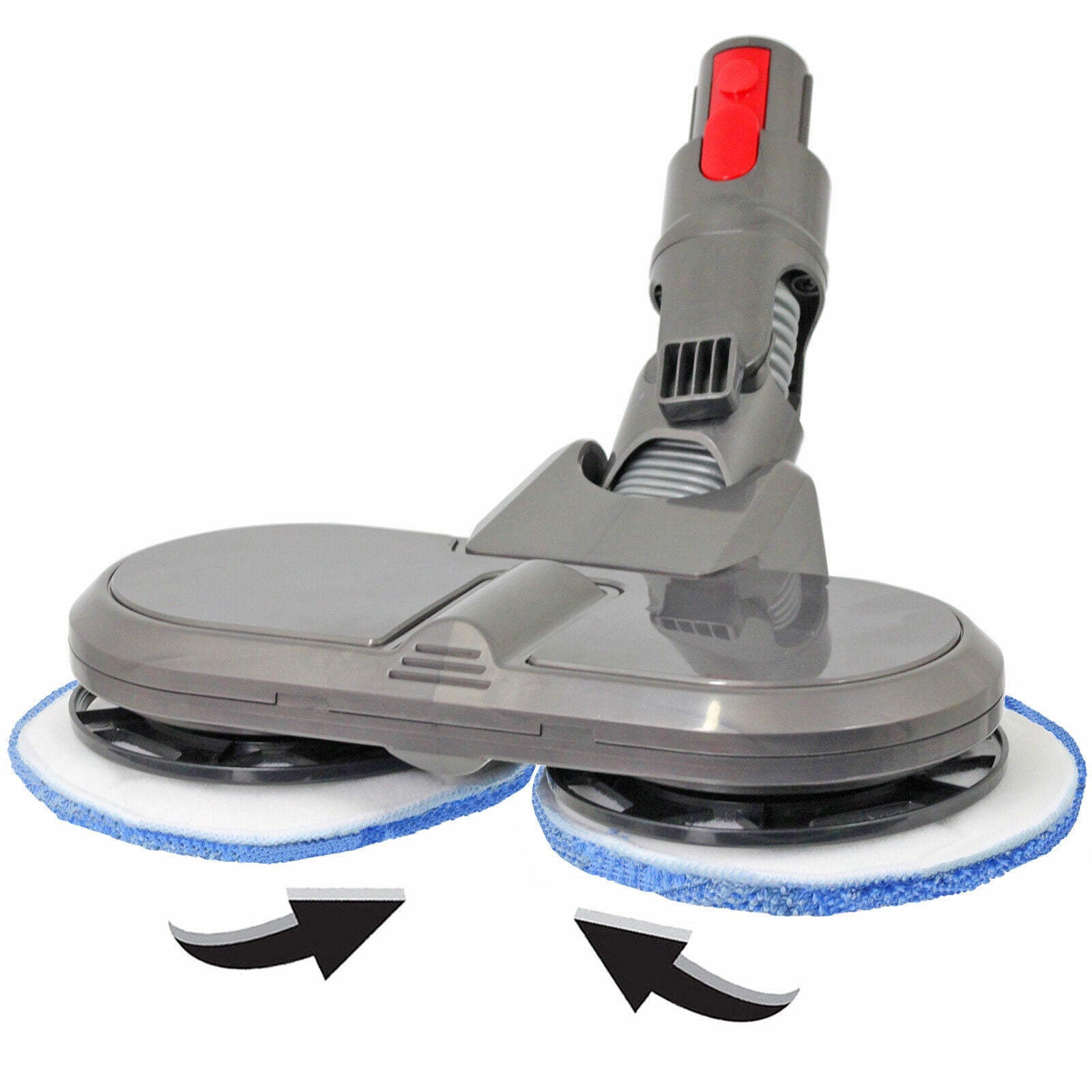 Hard Floor Surface Polisher Scrubbing Cleaning Mop Tool for Dyson V7 SV11 Vacuum Cleaner