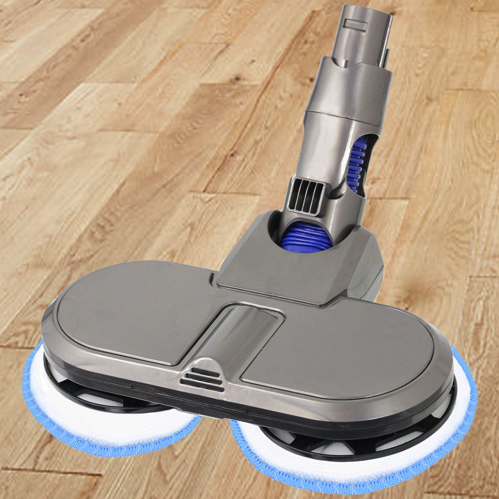 Hard Floor Surface Polisher Scrubbing Cleaning Mop Tool for Dyson DC58 DC62 Vacuum Cleaner