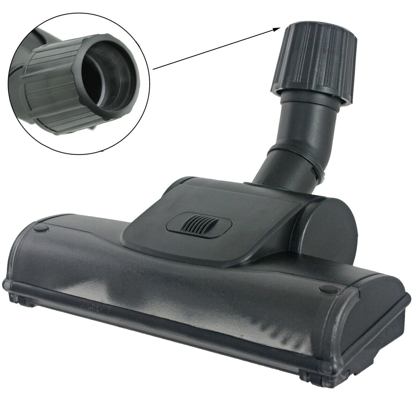 Turbo Brush Tool Head compatible with VACMASTER Vacuum Floor Rollerbrush 35mm