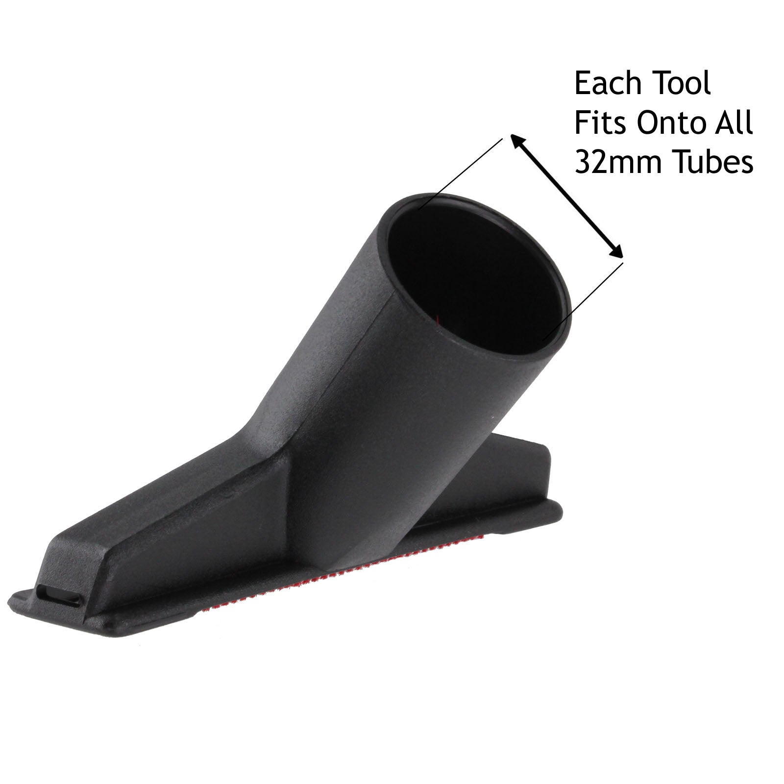 Telescopic Rod & Mini Brush Tool Kit for DAEWOO Vacuum Cleaners (32mm Diameter)