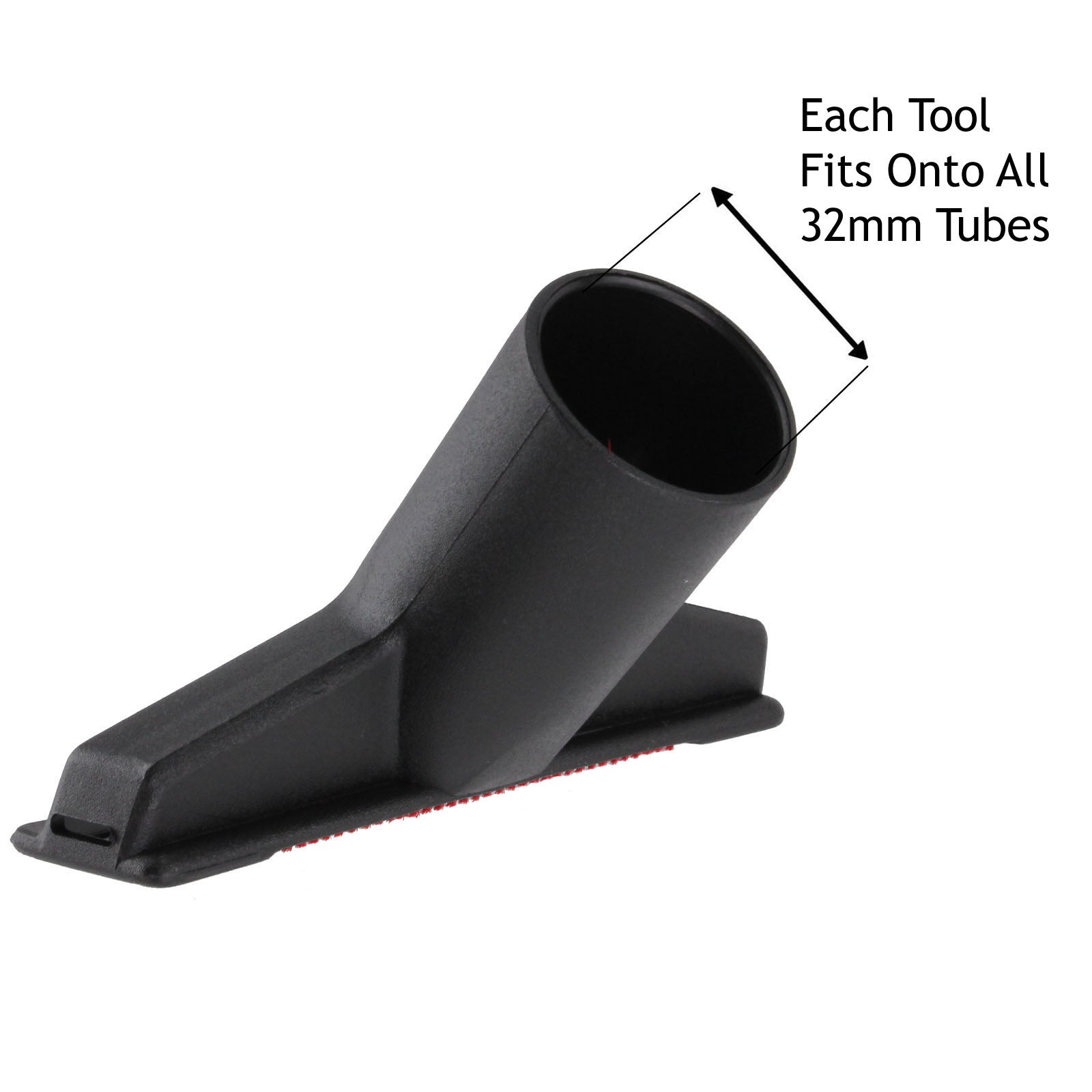 Telescopic Rod + Mini Tool Kit + Storage Bag for NILFISK Vacuum Cleaners (32mm Diameter)