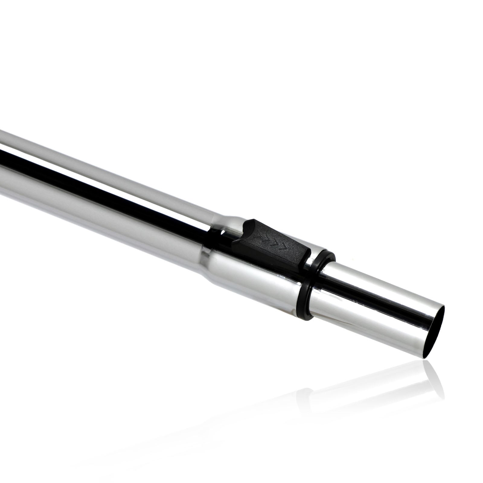 Universal Adjustable Telescopic Pipe Vacuum Cleaner Rod and Carpet/Hard Floor Brush Head (32mm)