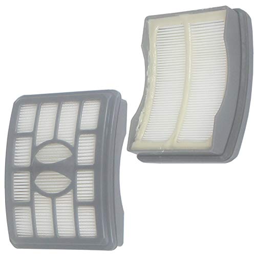 HEPA Filter for Shark NV400 NV402 NV450 NV472 NV480 NV500 NV501 Vacuum Cleaner (Pack of 2)