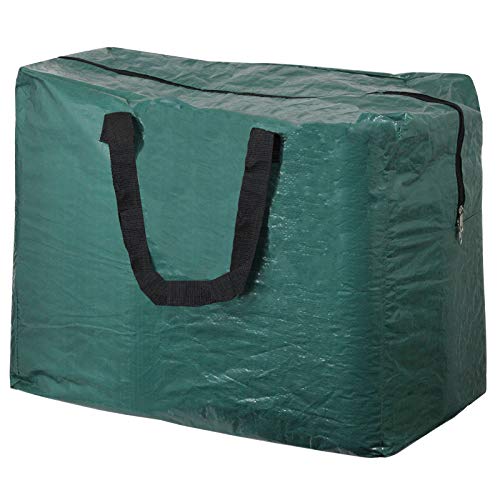 Zipped Storage Bag (Green, 75L)