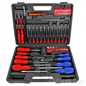 84 Pce Cordless Rechargeable Screwdriver Set Insulated Magnetic Phillips Torx